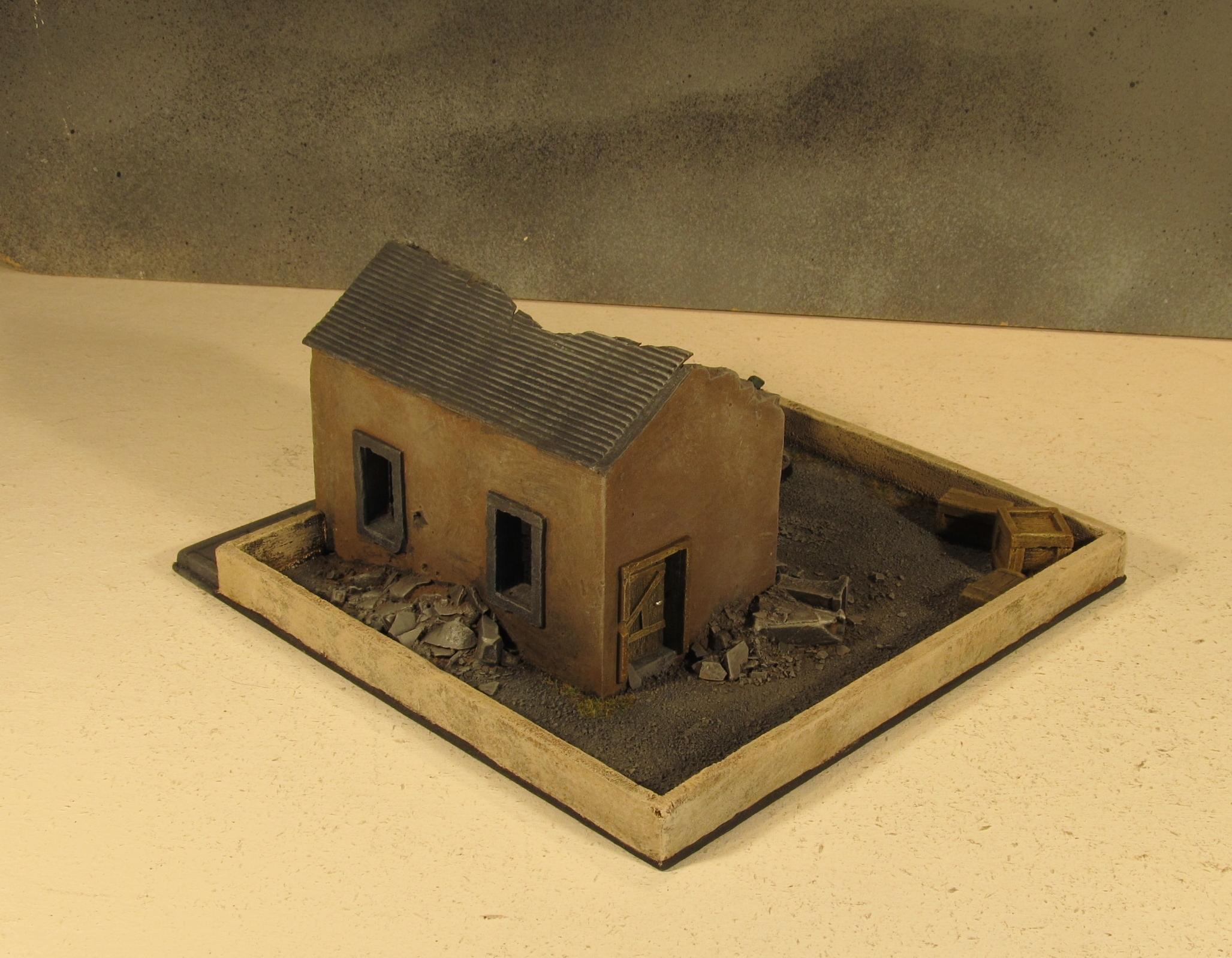 28mm, Boltaction, Buildings, Carentan, France, Terrain, World War 2