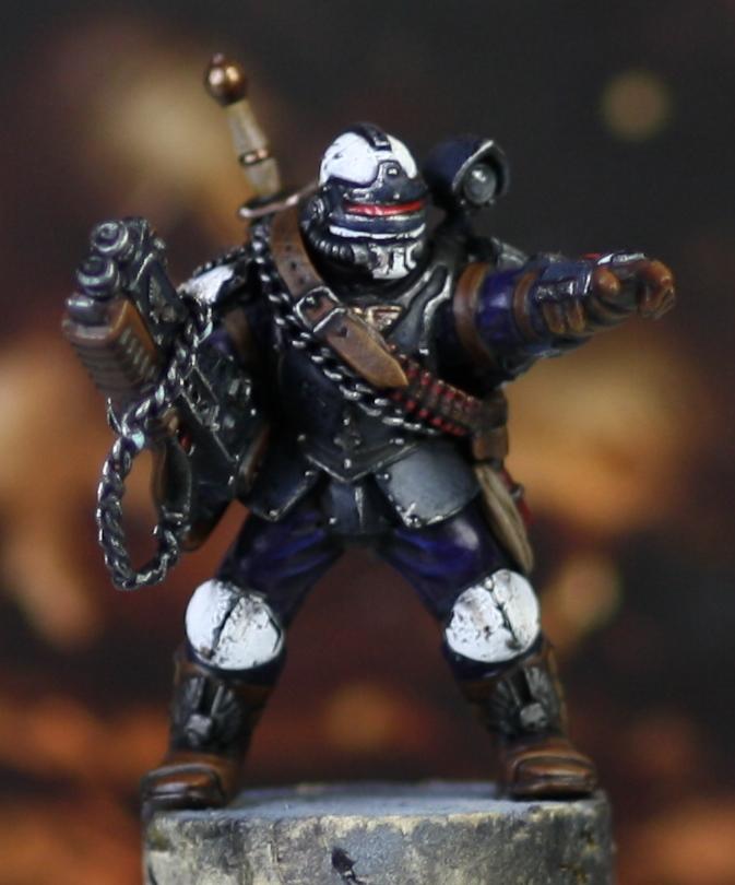 Adeptus Arbites, Adeptus Mechanicus, Judge, Police