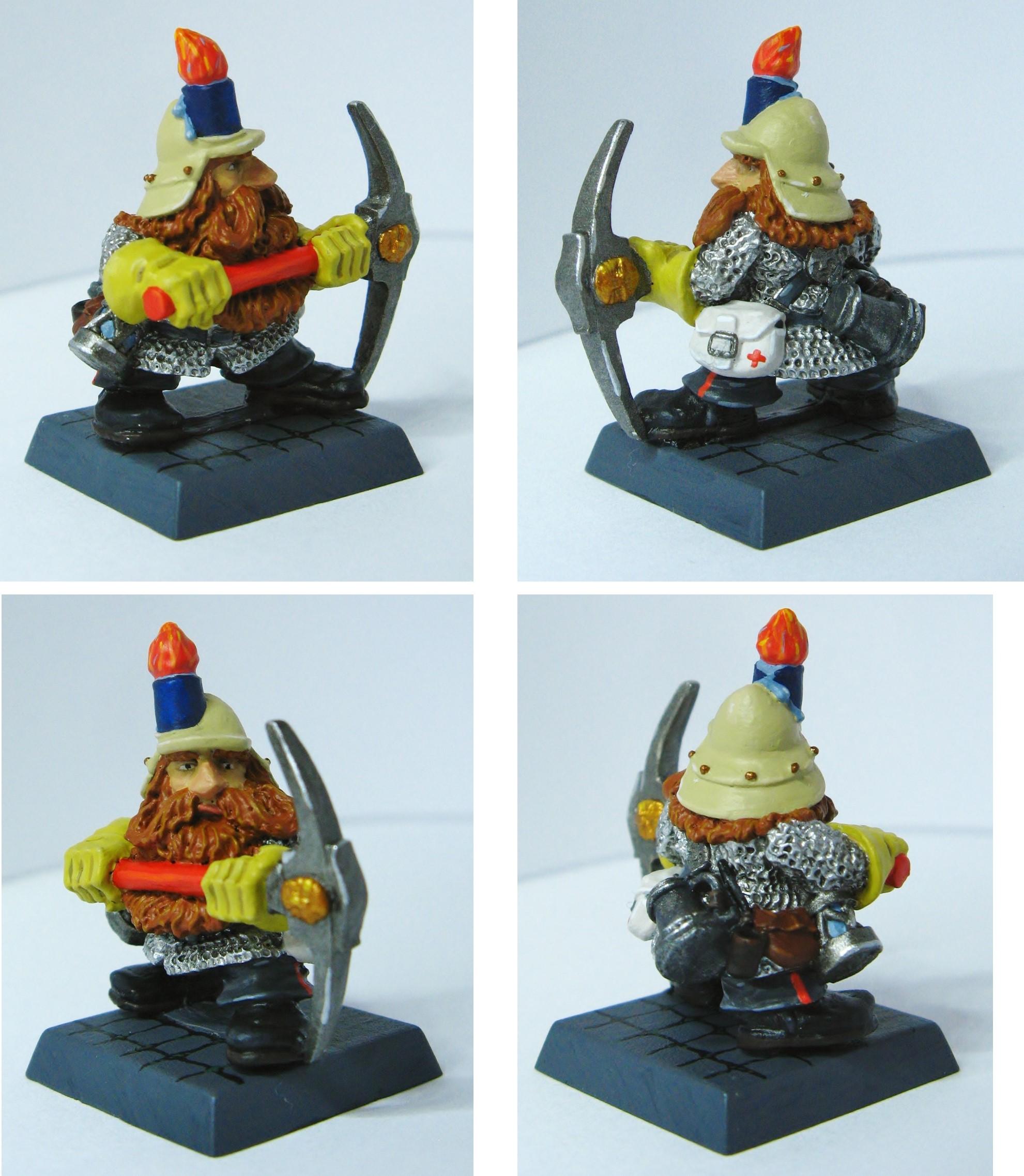 Dwarves, Miner, Warhammer Fantasy