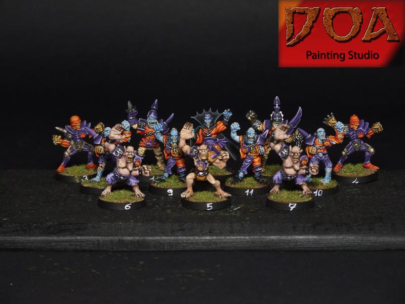 Blood Bowl, Games Workshop, Undead
