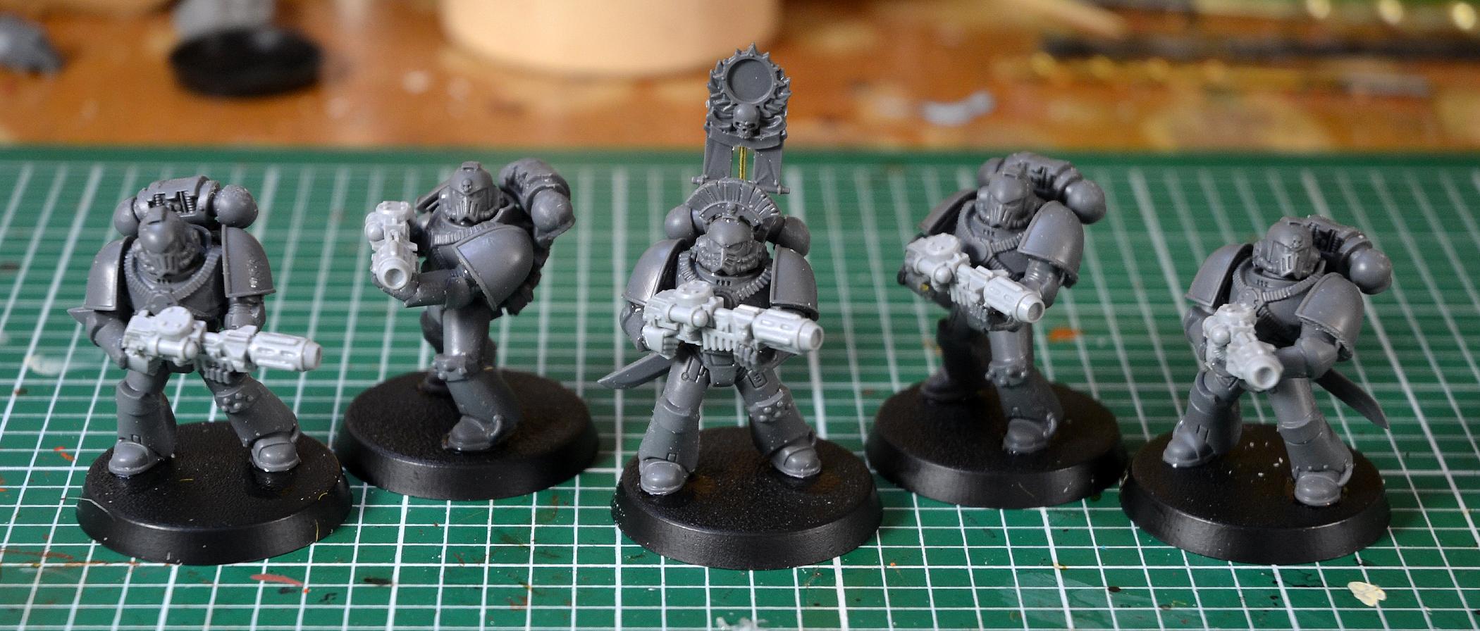 30k, Build, Emperor's Children, Work In Progress