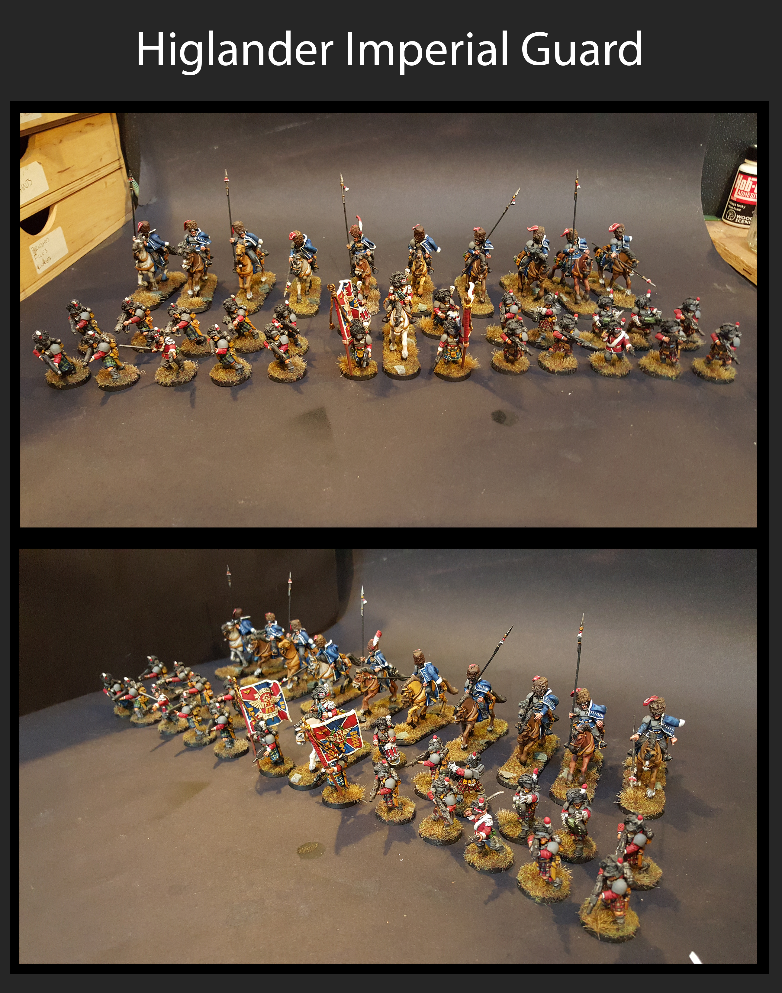 Highlanders, Imperial Guard