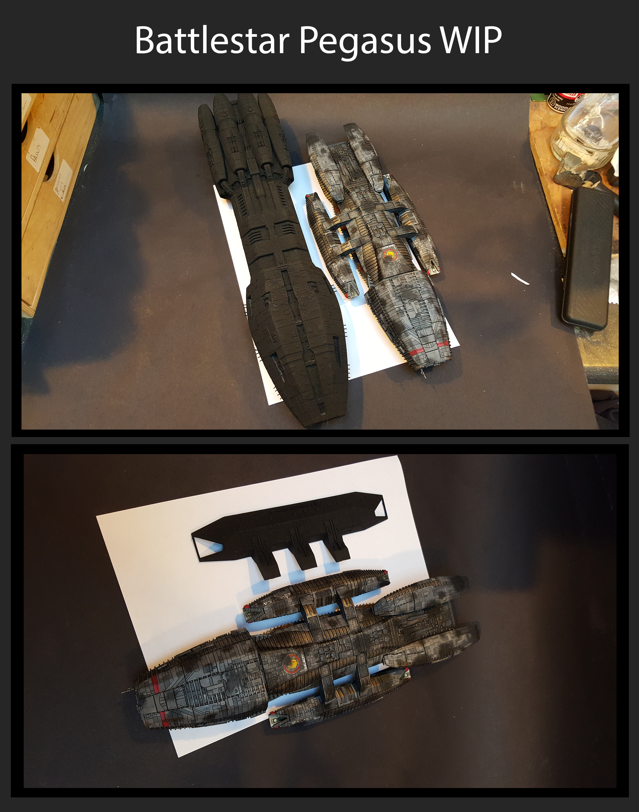 Battlestar, Galactica, Pegasus