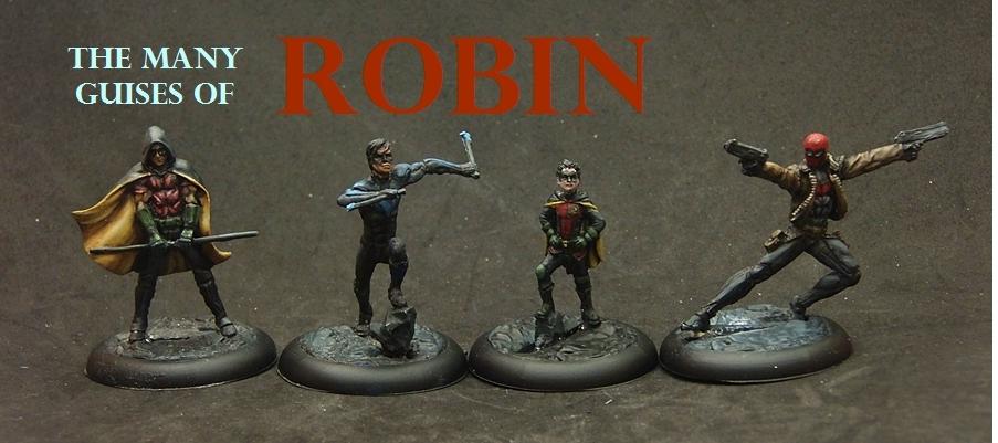 Batman, Bmg, Knight Models, Robin