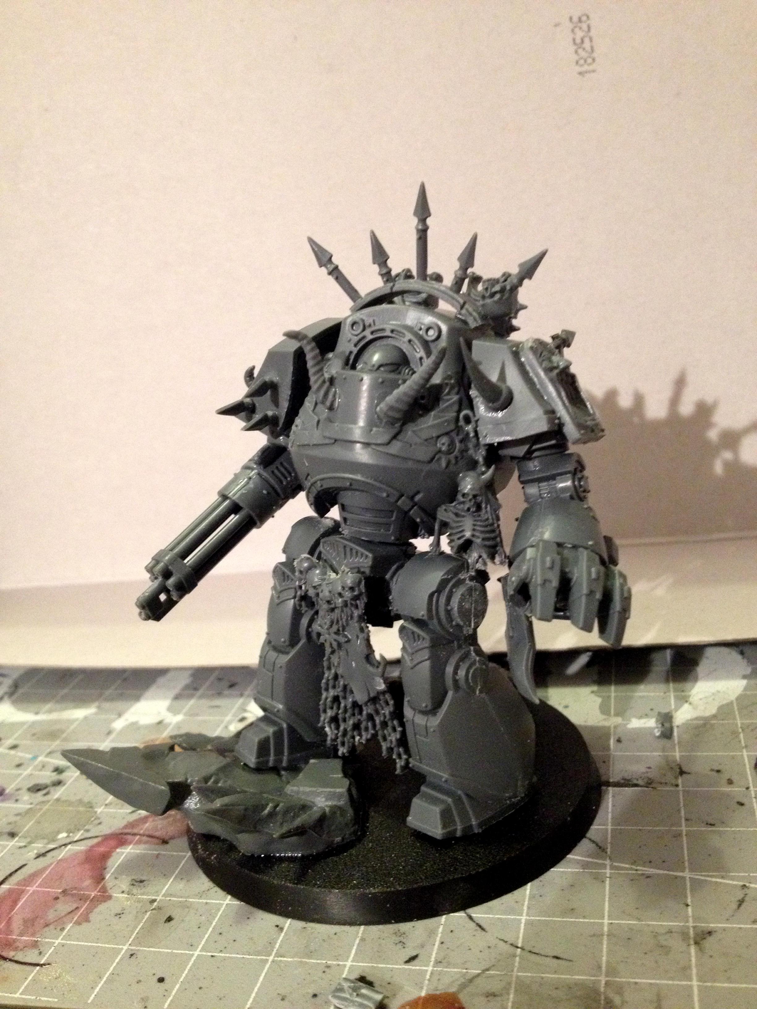Chaos contemptor WIP