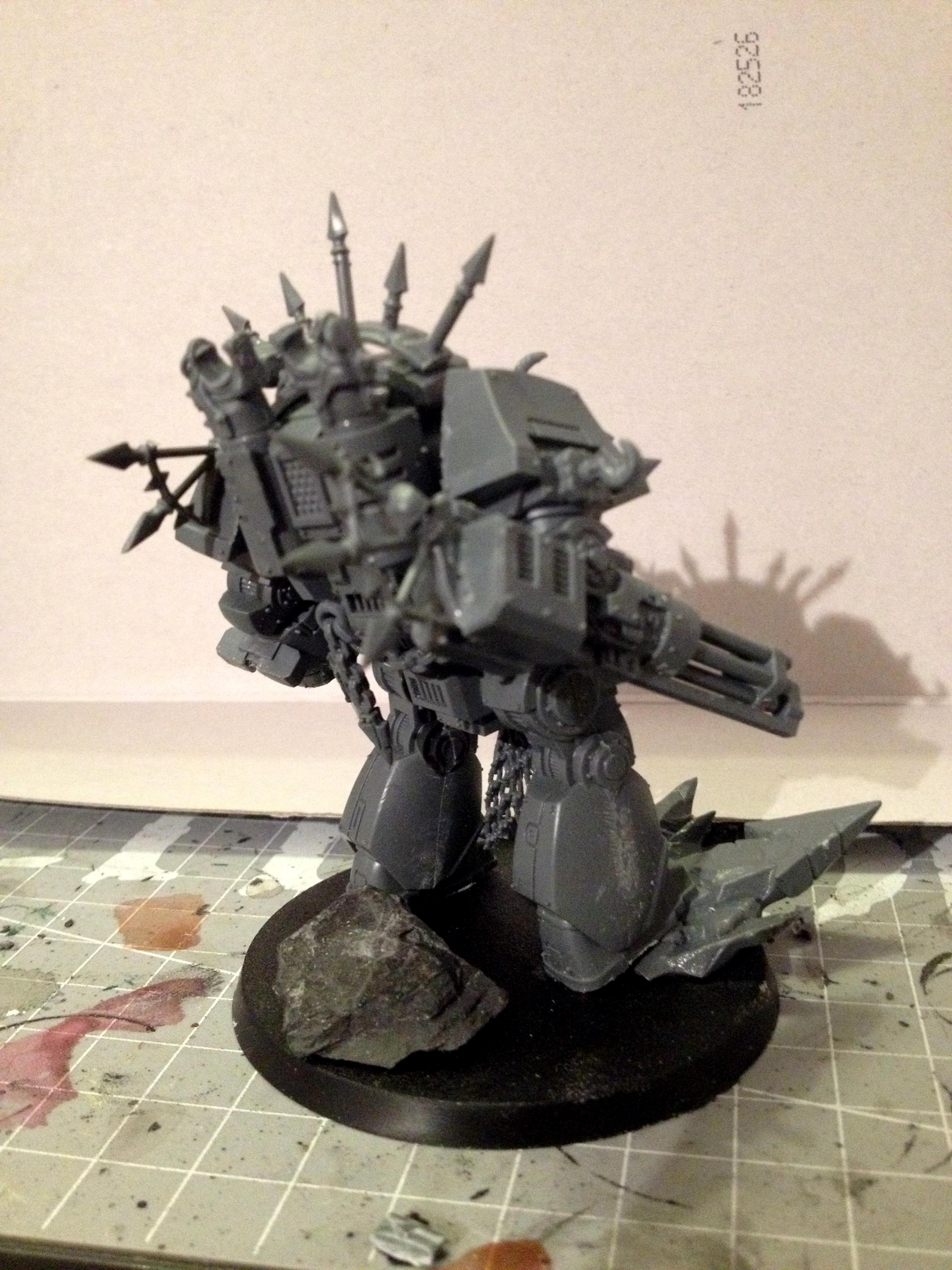 Chaos contemptor WIP