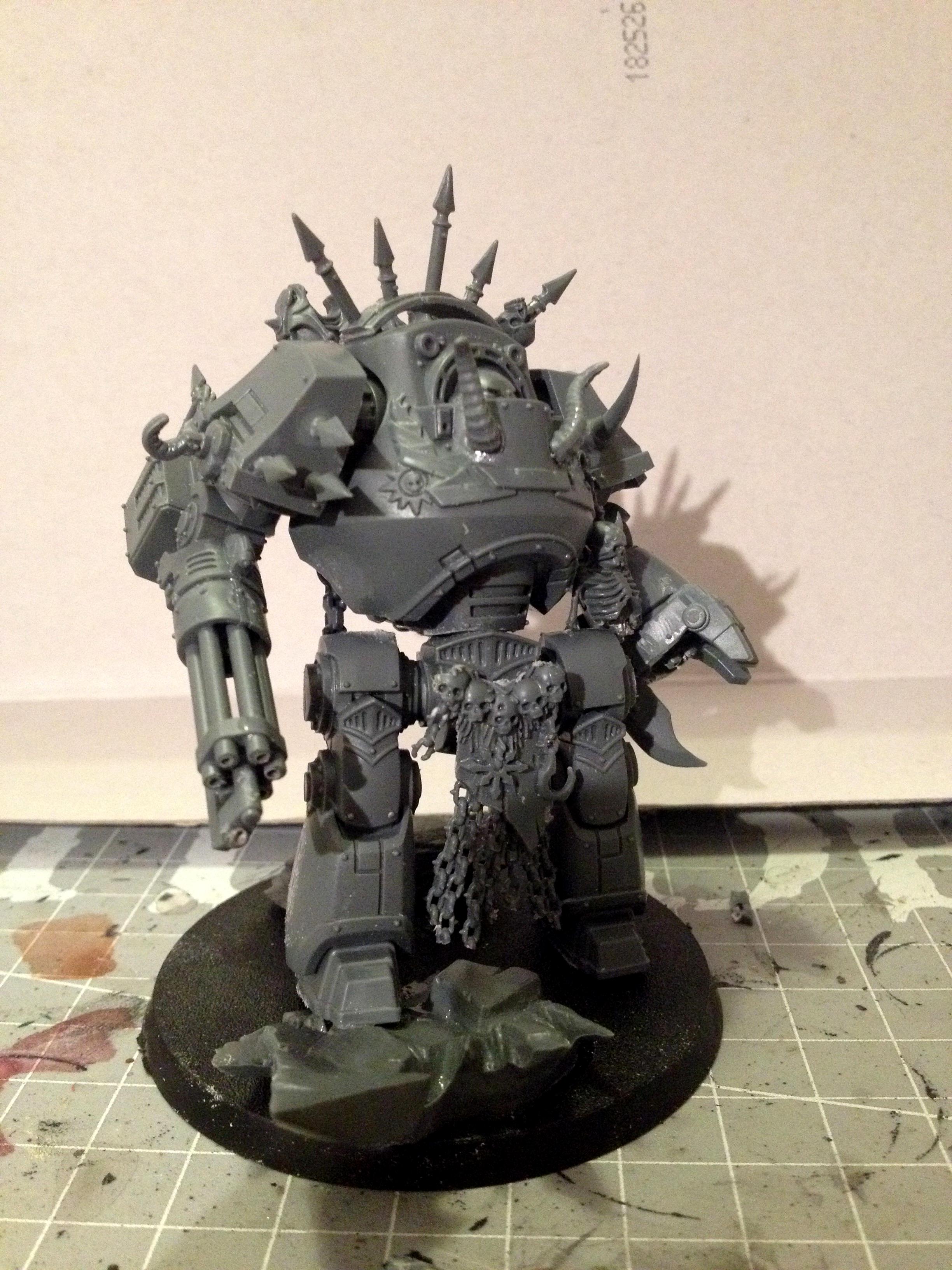 Chaos contemptor WIP