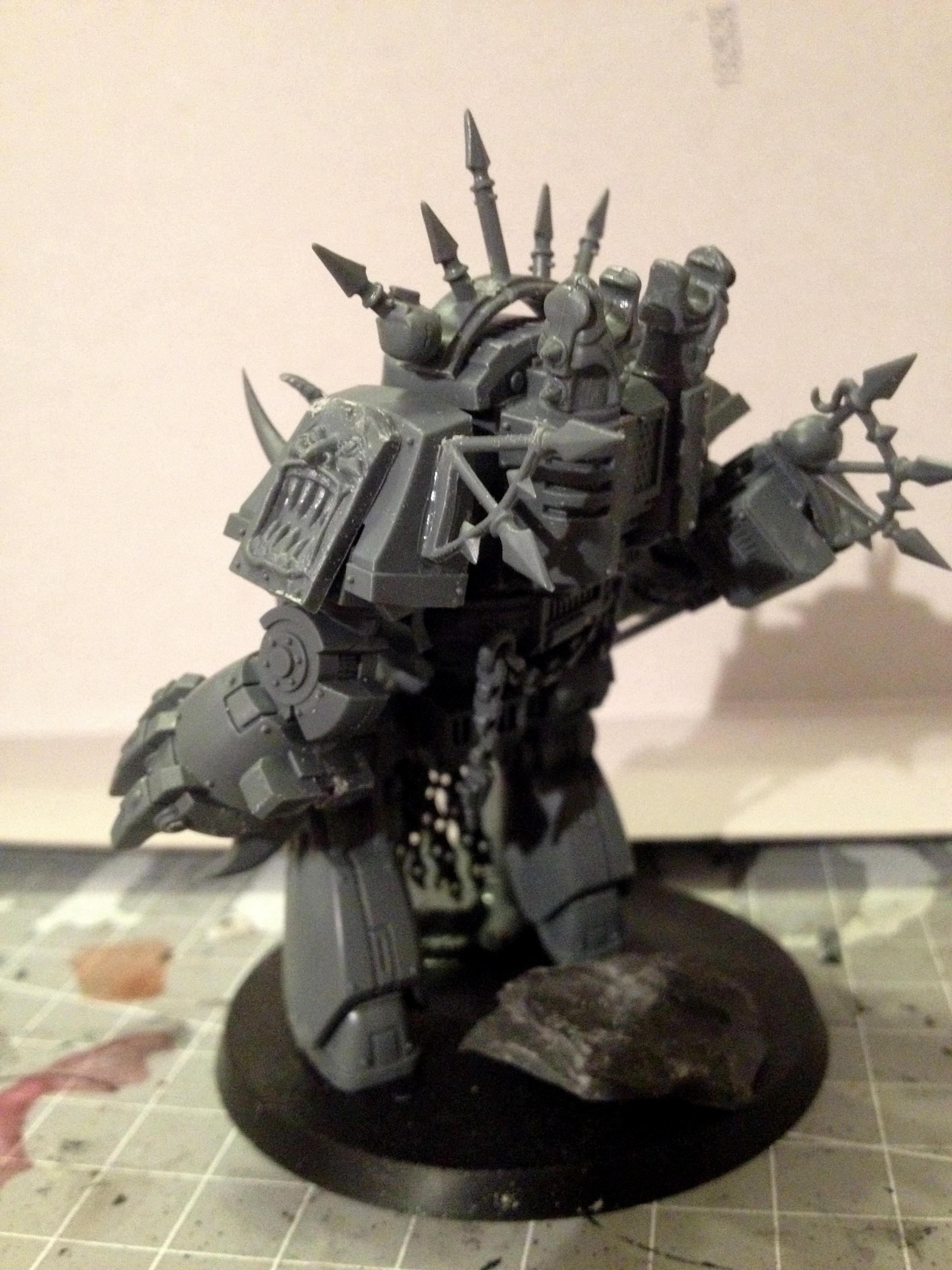 Chaos contemptor WIP