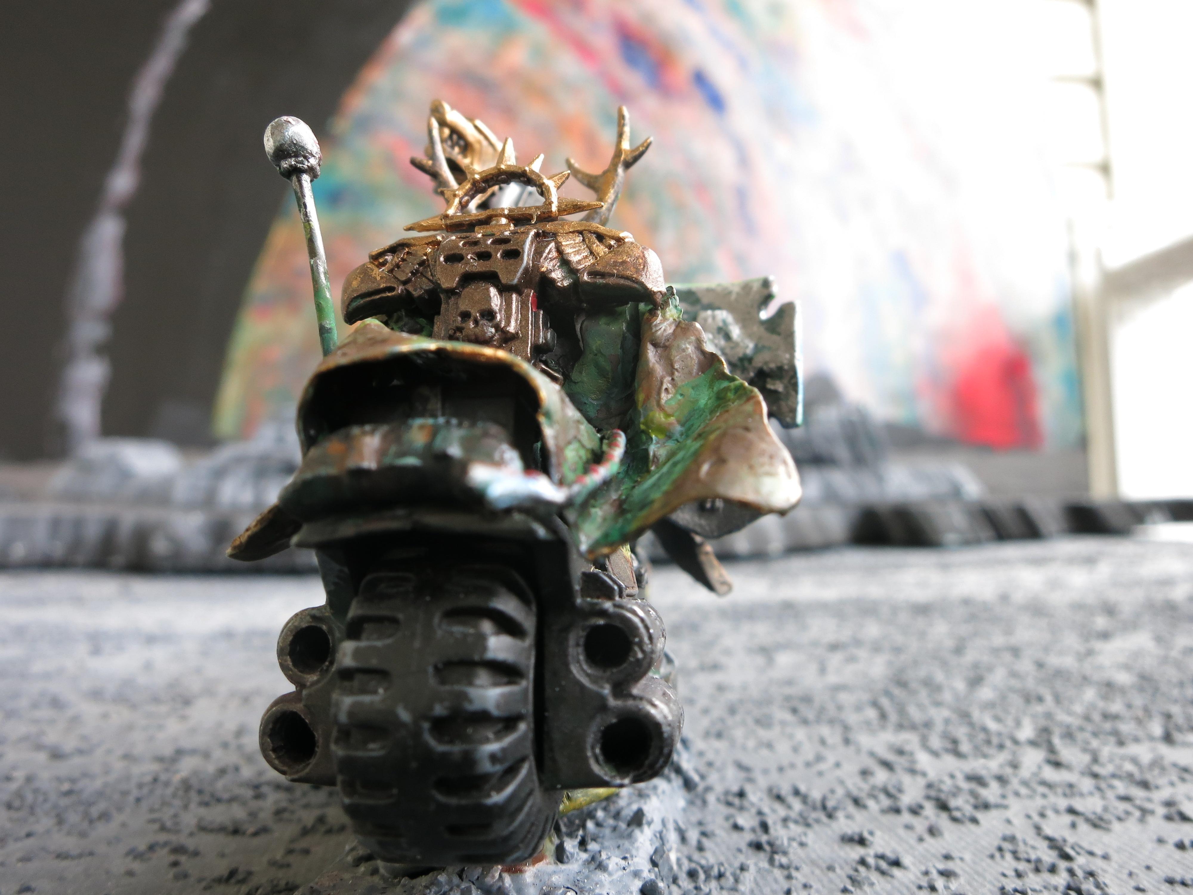 Bike, Chapter Master, Shield Etermal, Thunderhammer
