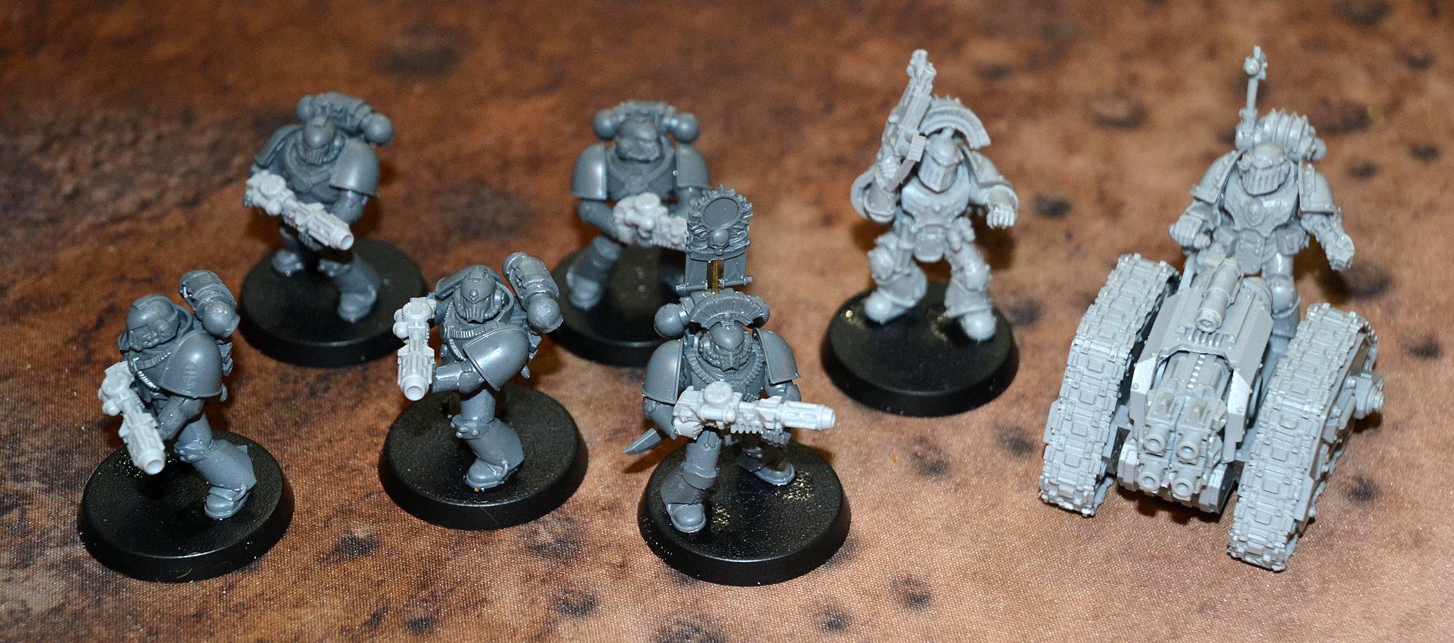 30k, Build, Emperor's Children, Work In Progress