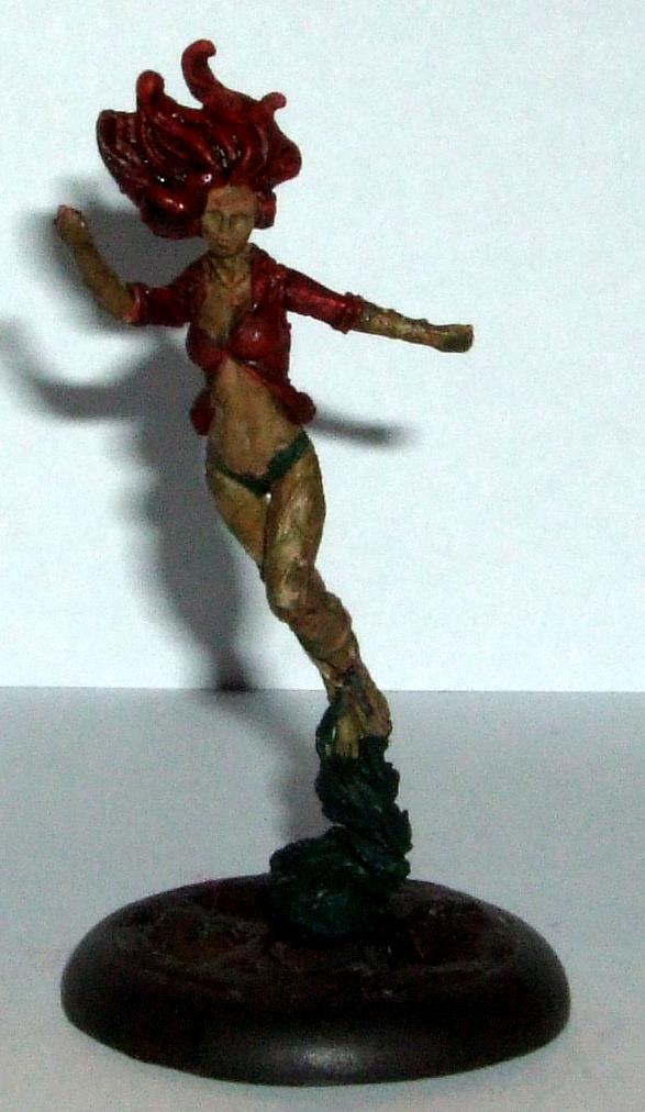 Batman, Poison Ivy, Poison Ivy Green Glaze