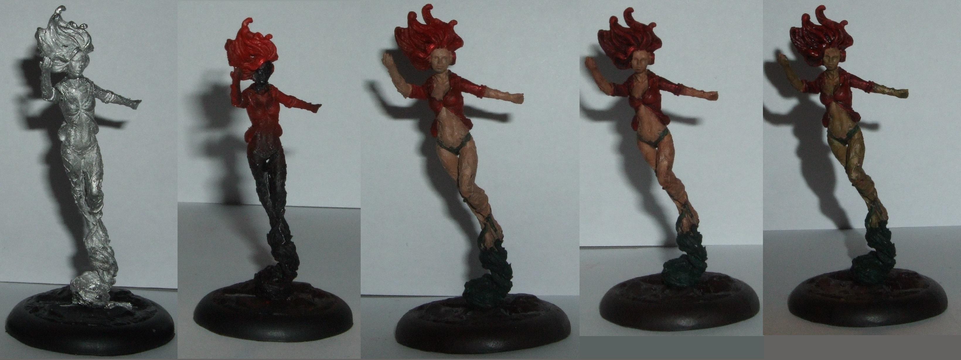 Batman, Poison Ivy, Poison Ivy Stage 1-5