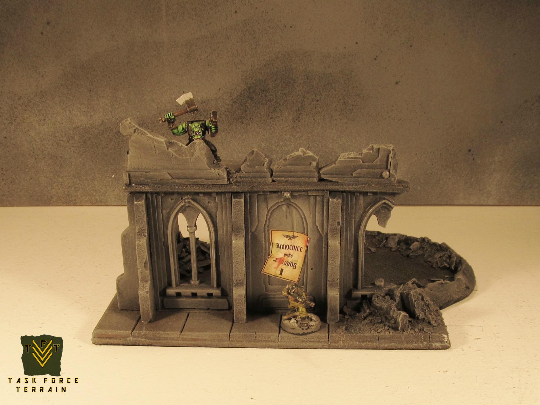28mm, Future, Ruin, Warhammer 40,000, Warhammer Fantasy