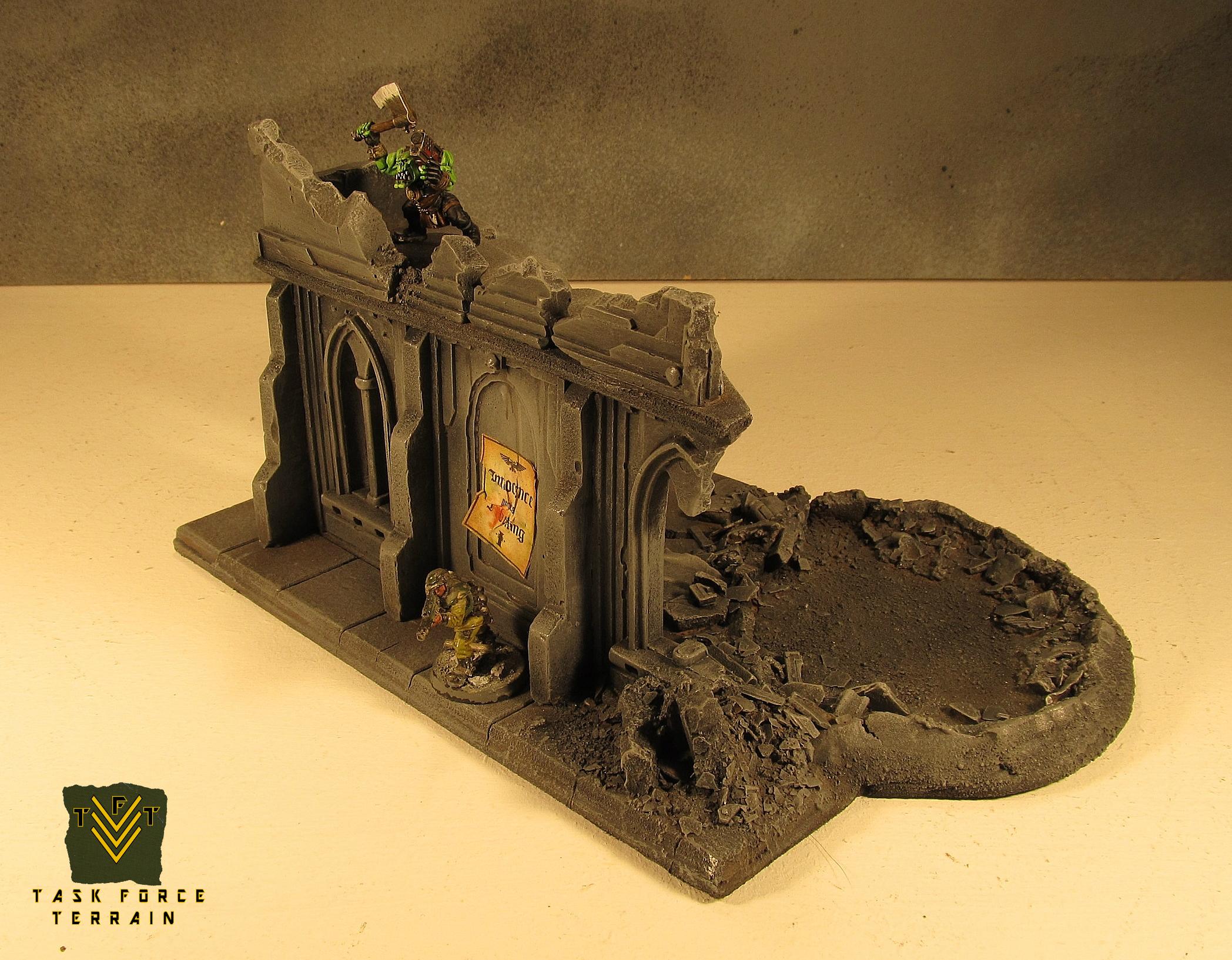 28mm, Future, Ruin, Warhammer 40,000, Warhammer Fantasy