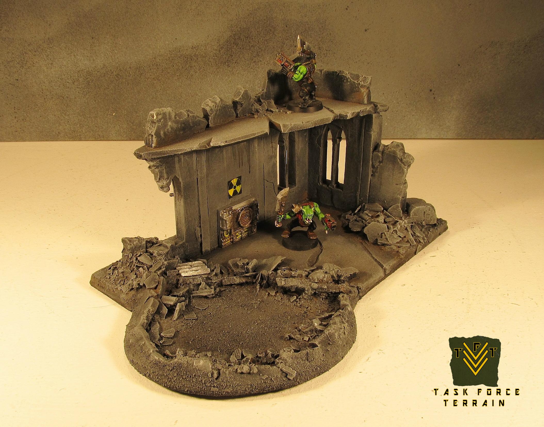 28mm, Future, Ruin, Warhammer 40,000, Warhammer Fantasy