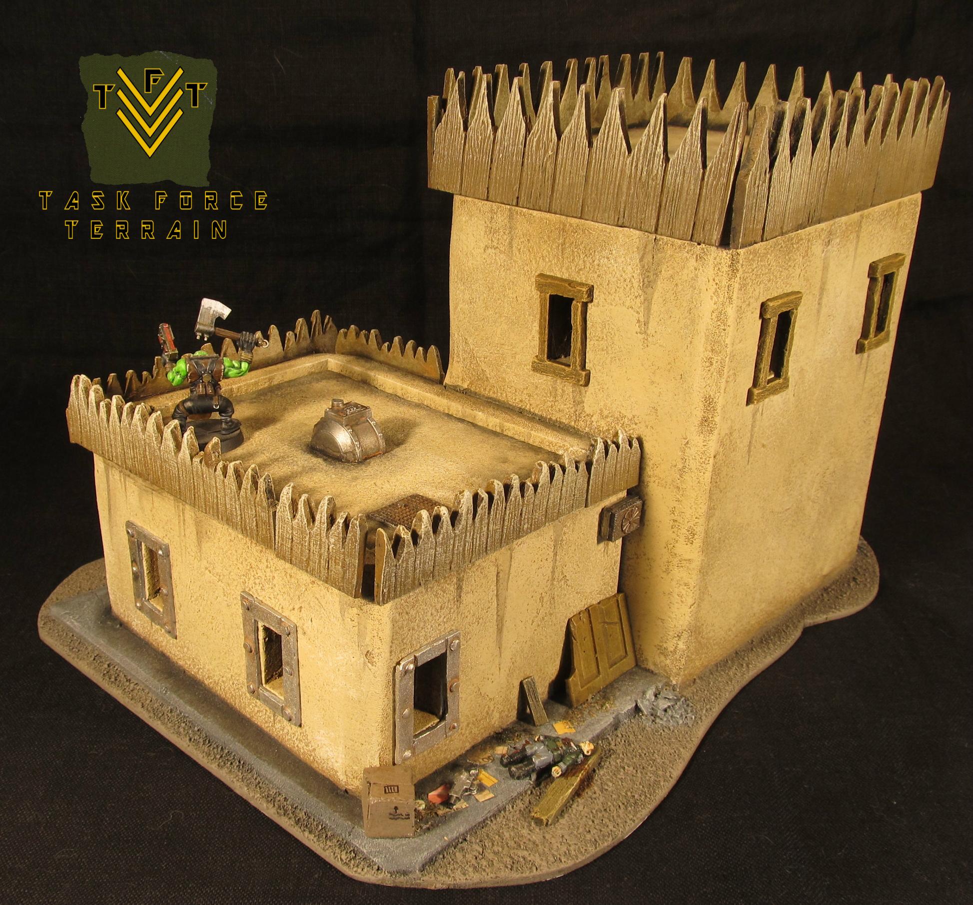 40K Ork removable roof