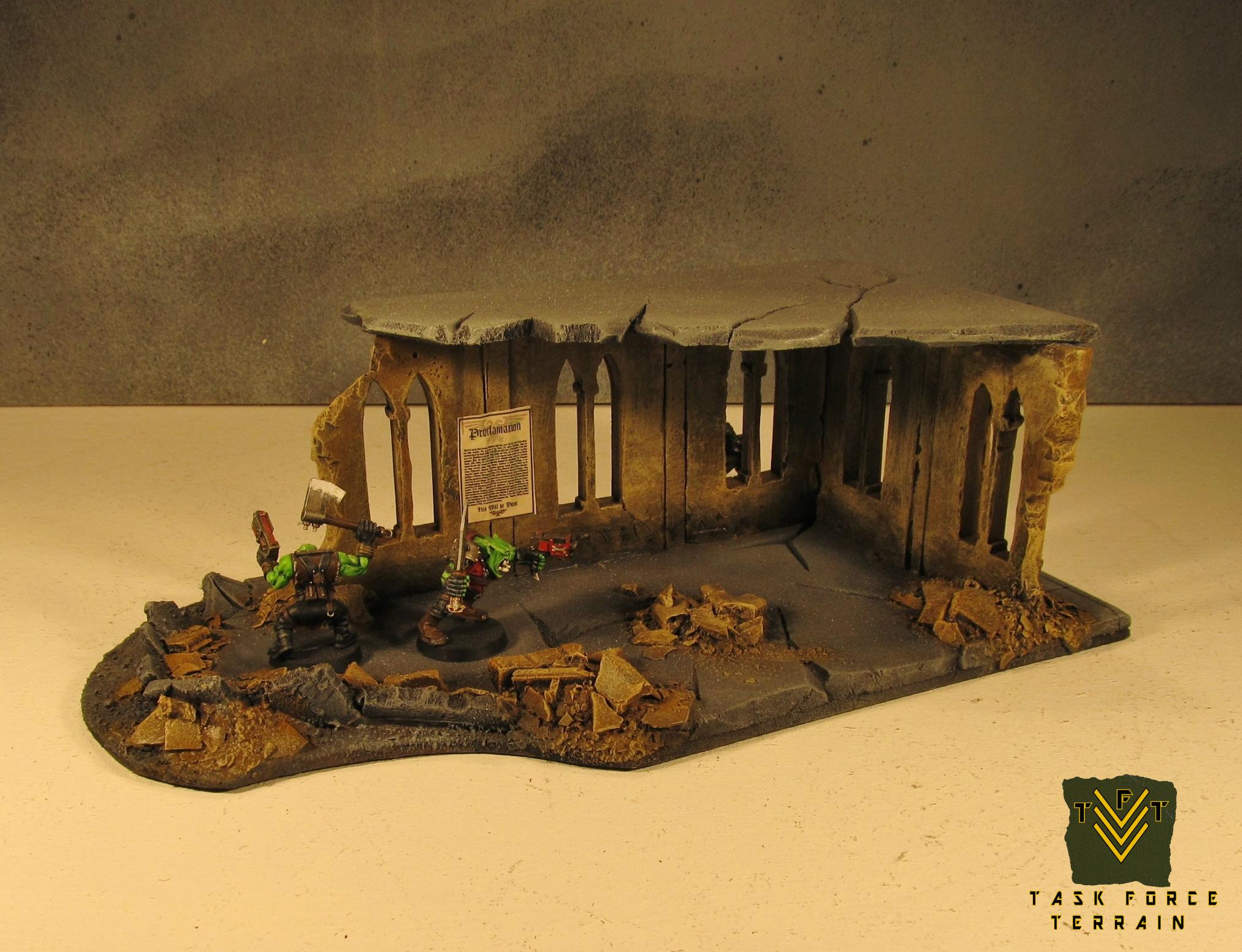 28mm, Amazing Scenery, Buildings, Cityofdeath, Future, Imperial, Ruin, Terrain, Warhammer 40,000, Warhammer Fantasy