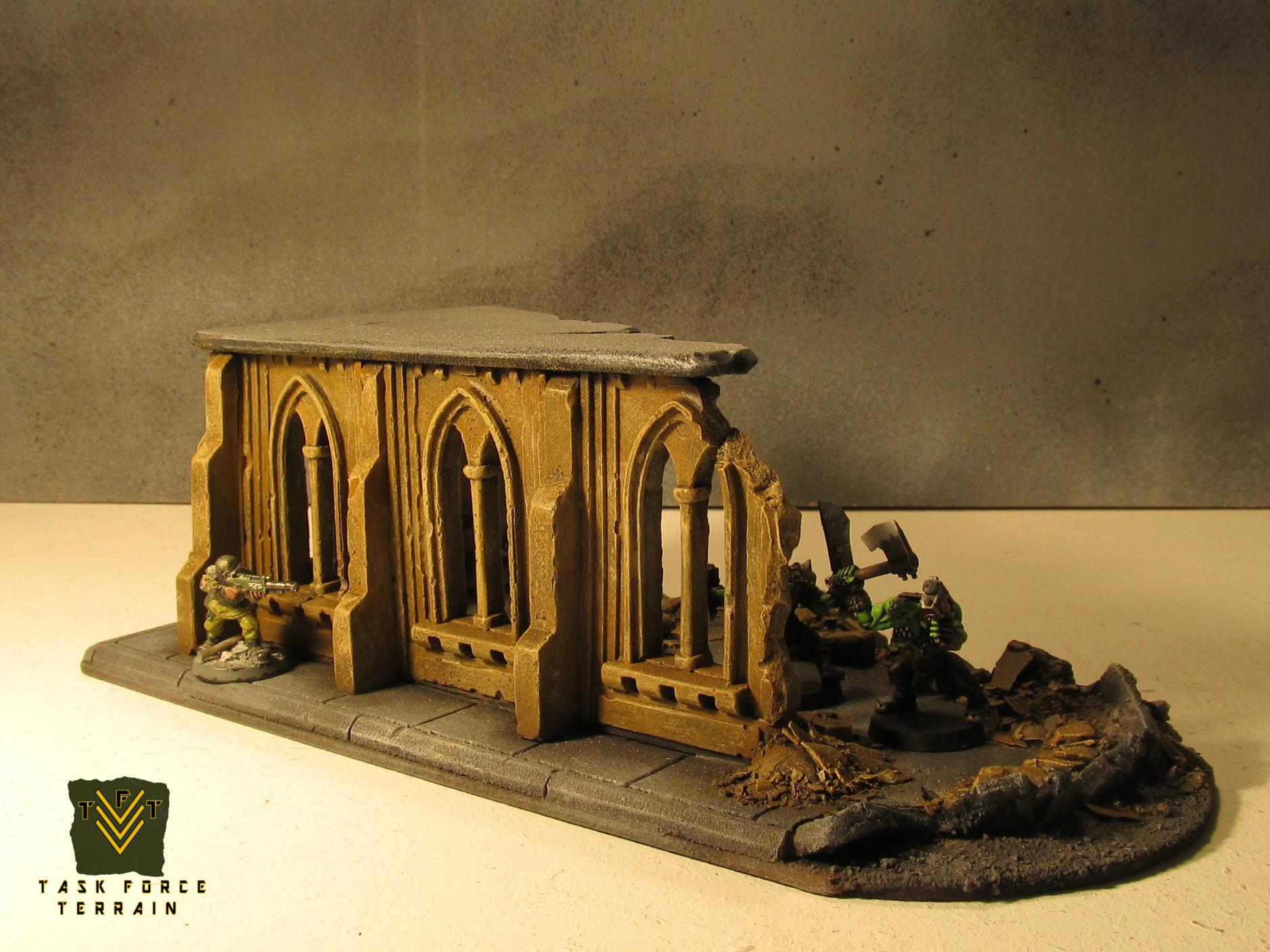 28mm, Amazing Scenery, Buildings, Cityofdeath, Future, Imperial, Ruin, Terrain, Warhammer 40,000, Warhammer Fantasy