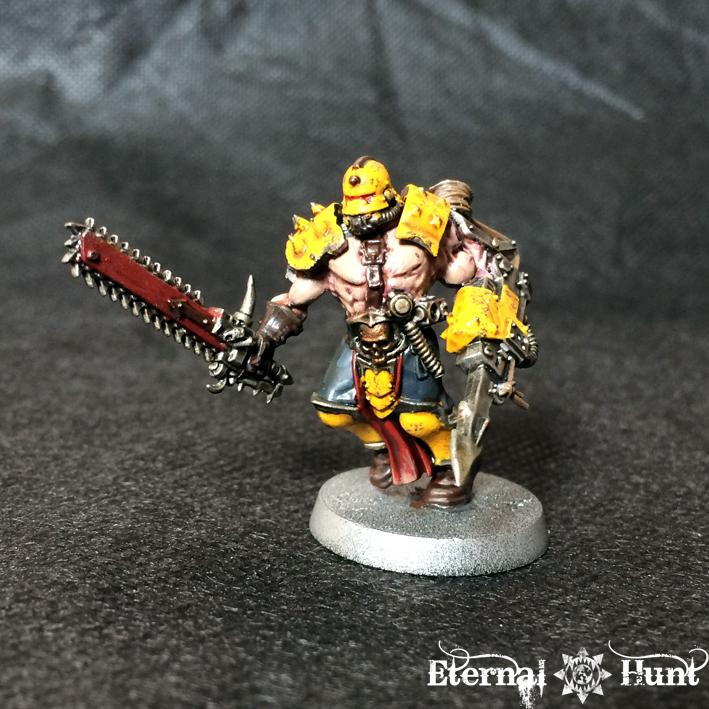Conversion, Cyborg, Gladiator, Inq28, Inquisimunda, Inquisitor, Inquisitor 28, Kitbash, Necromunda, Pitslave, Warhammer 40,000, Work In Progress