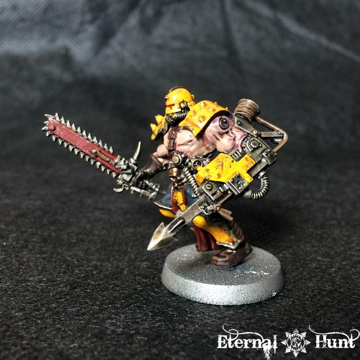Conversion, Cyborg, Gladiator, Inq28, Inquisimunda, Inquisitor, Inquisitor 28, Kitbash, Necromunda, Pitslave, Warhammer 40,000, Work In Progress
