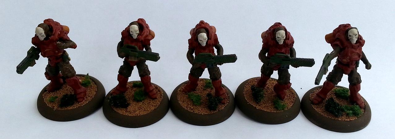 Martian Banshees