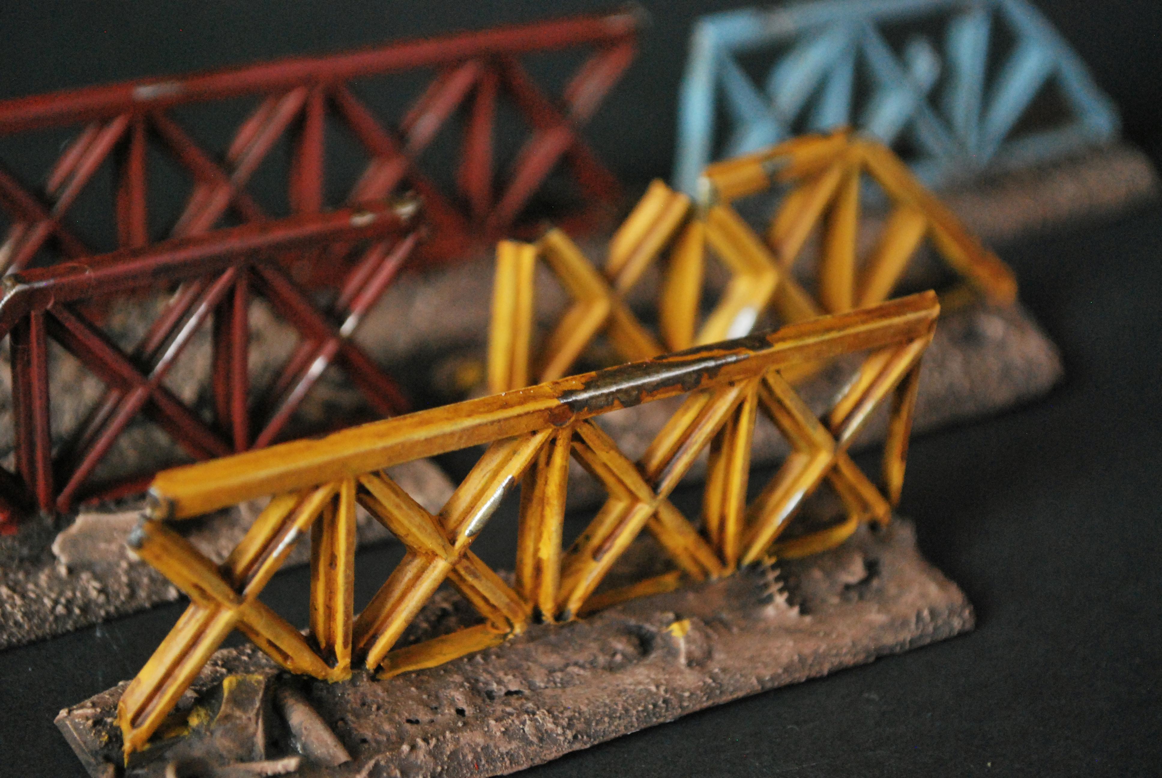 Chipped Metal, Industrial, Metal, Non-Metallic Metal, Painted Metal, Painting, Scatter Terrain, Terrain