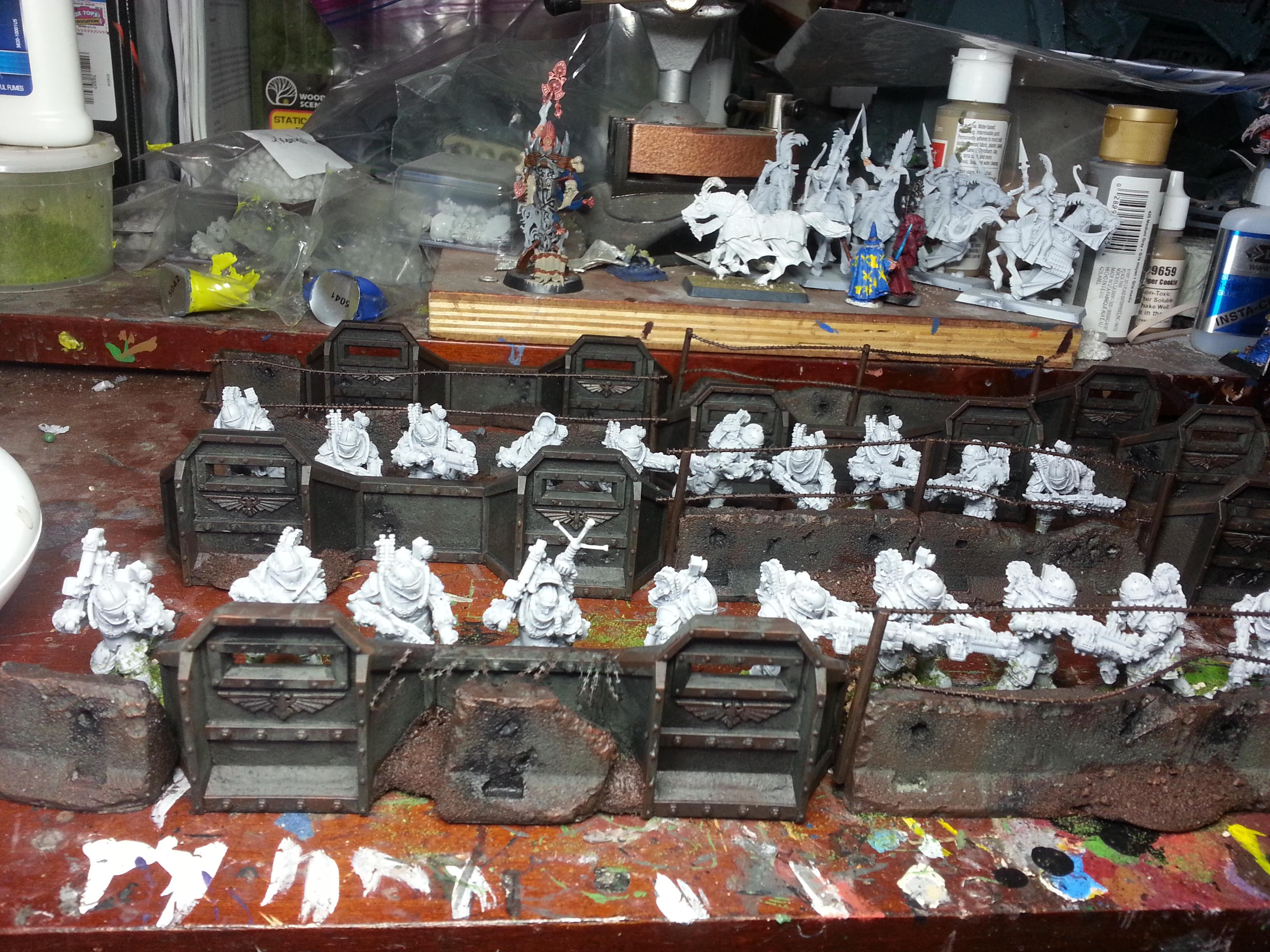 30k, Solar Auxilia, 30k solar auxilia aegis line