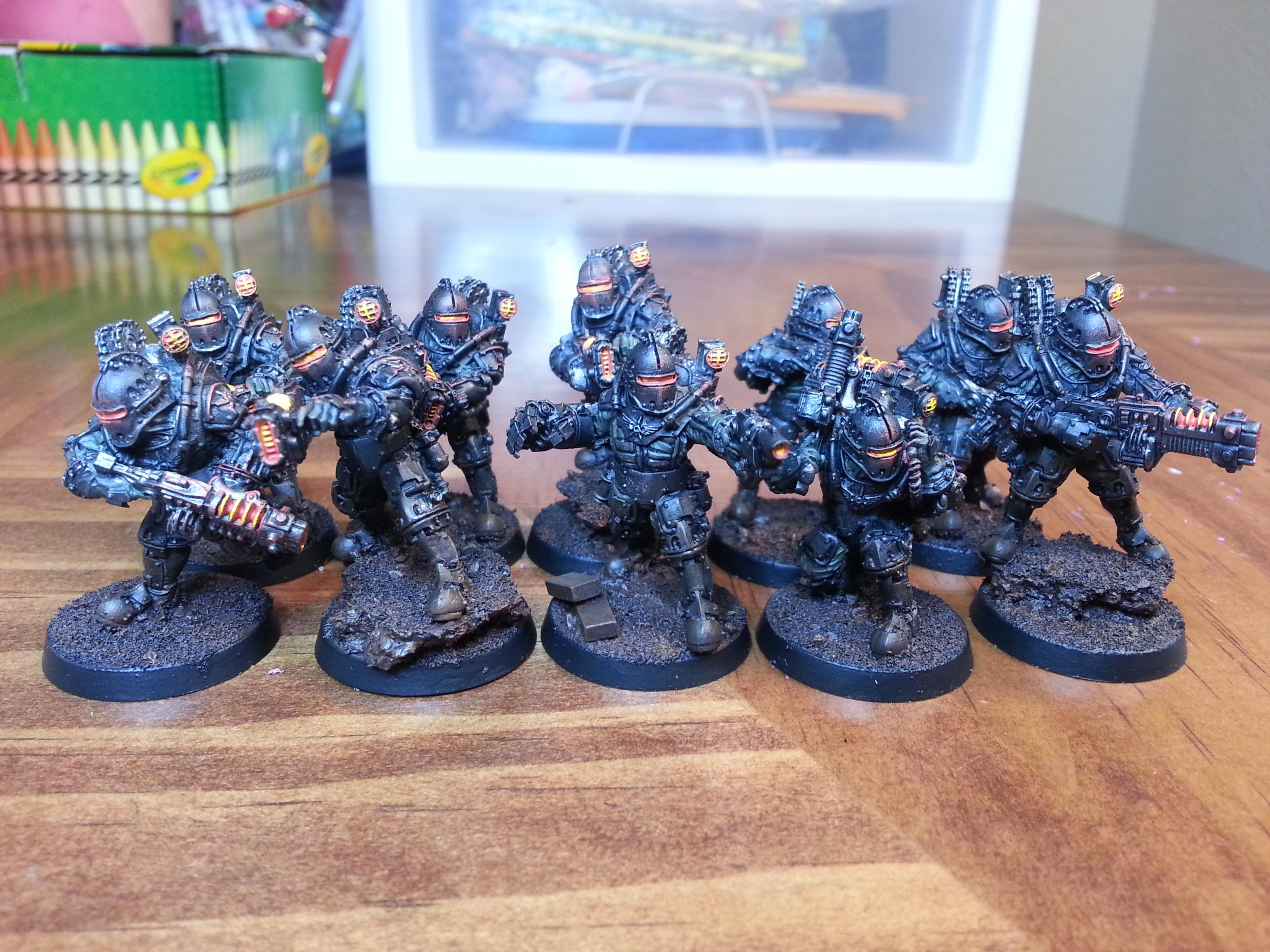 30k, Solar Auxilia, 30k solar auxilia storm squad