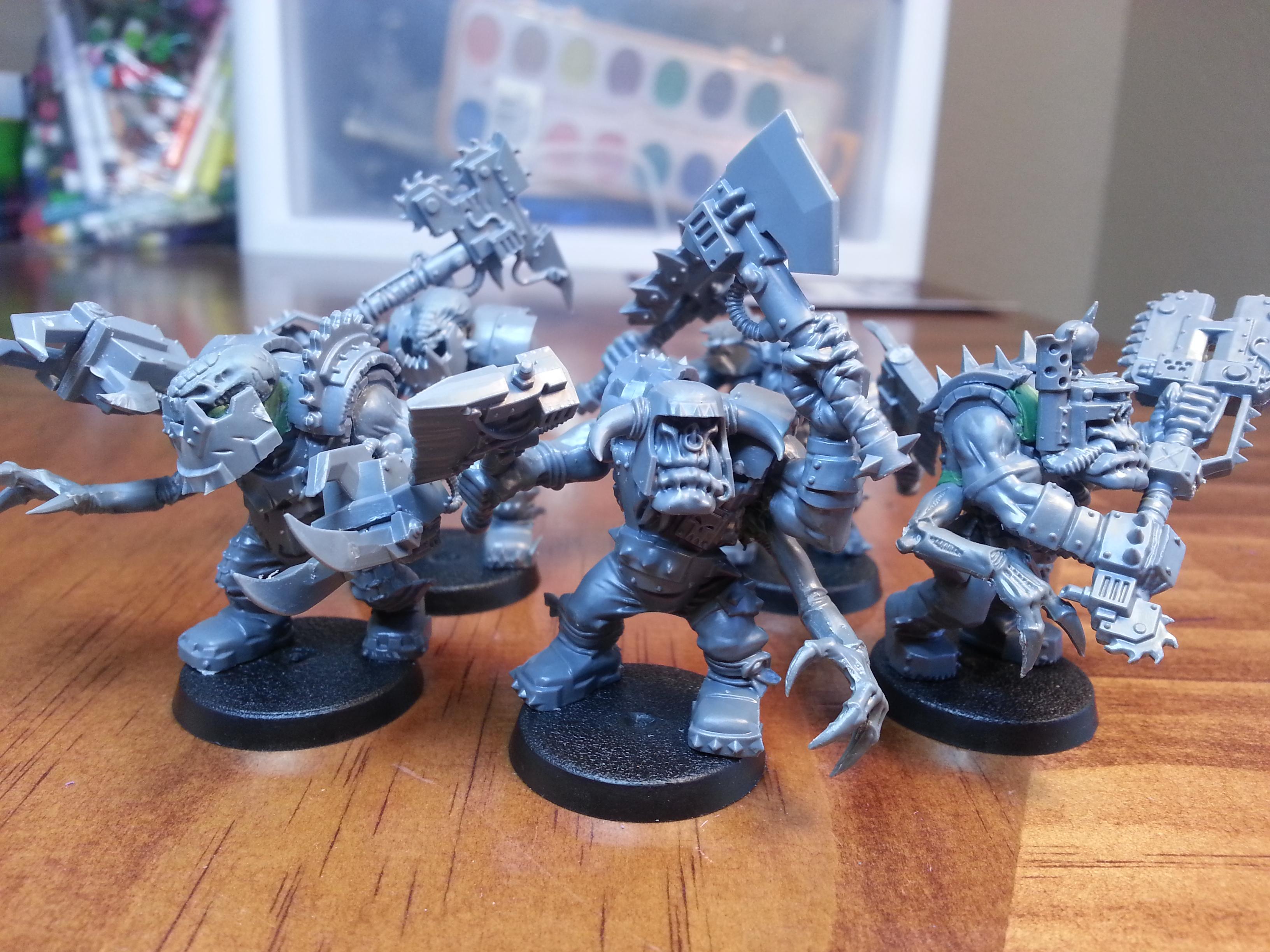Conversion, Genestealer, Hybrid, Orks