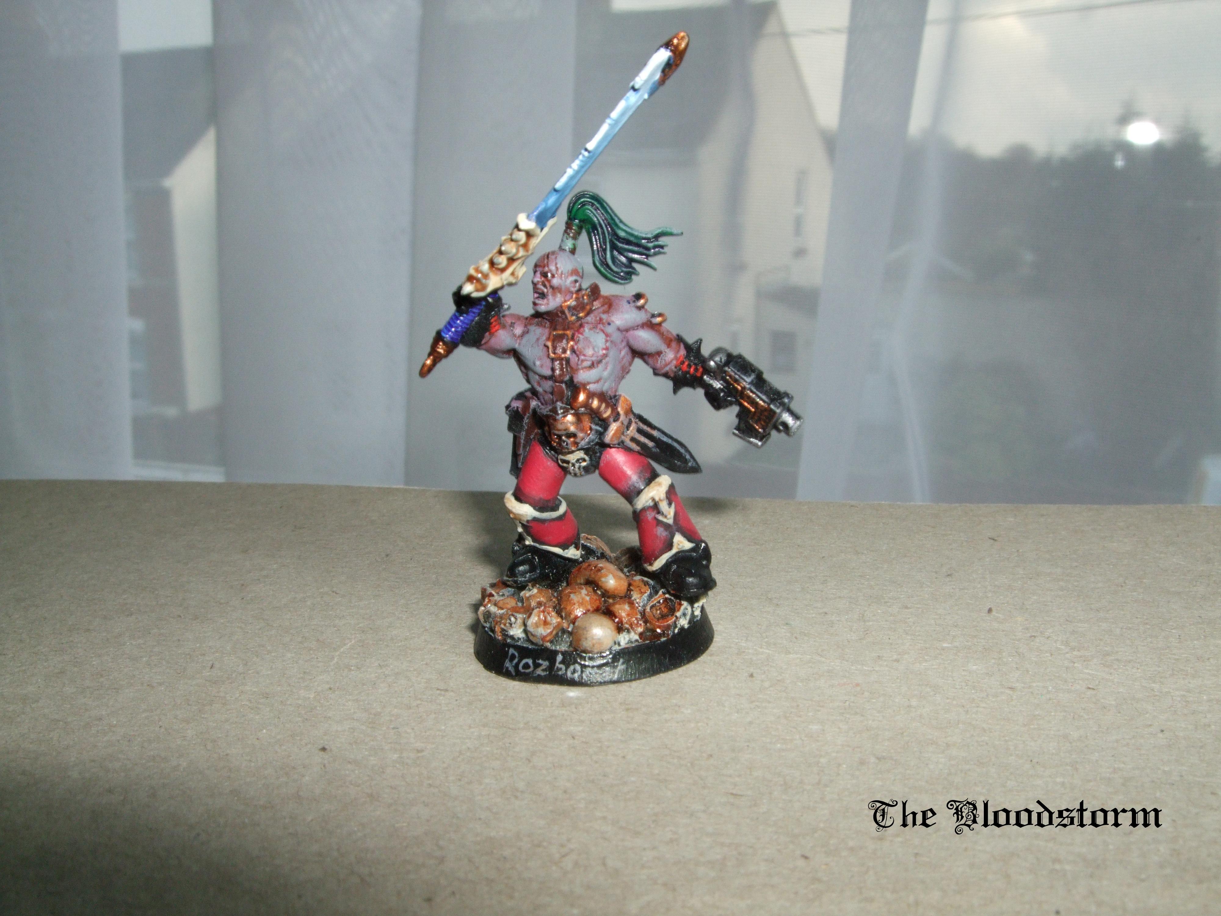 Chaos Space Marines, Khorne, Kitbash, Warhammer 40,000