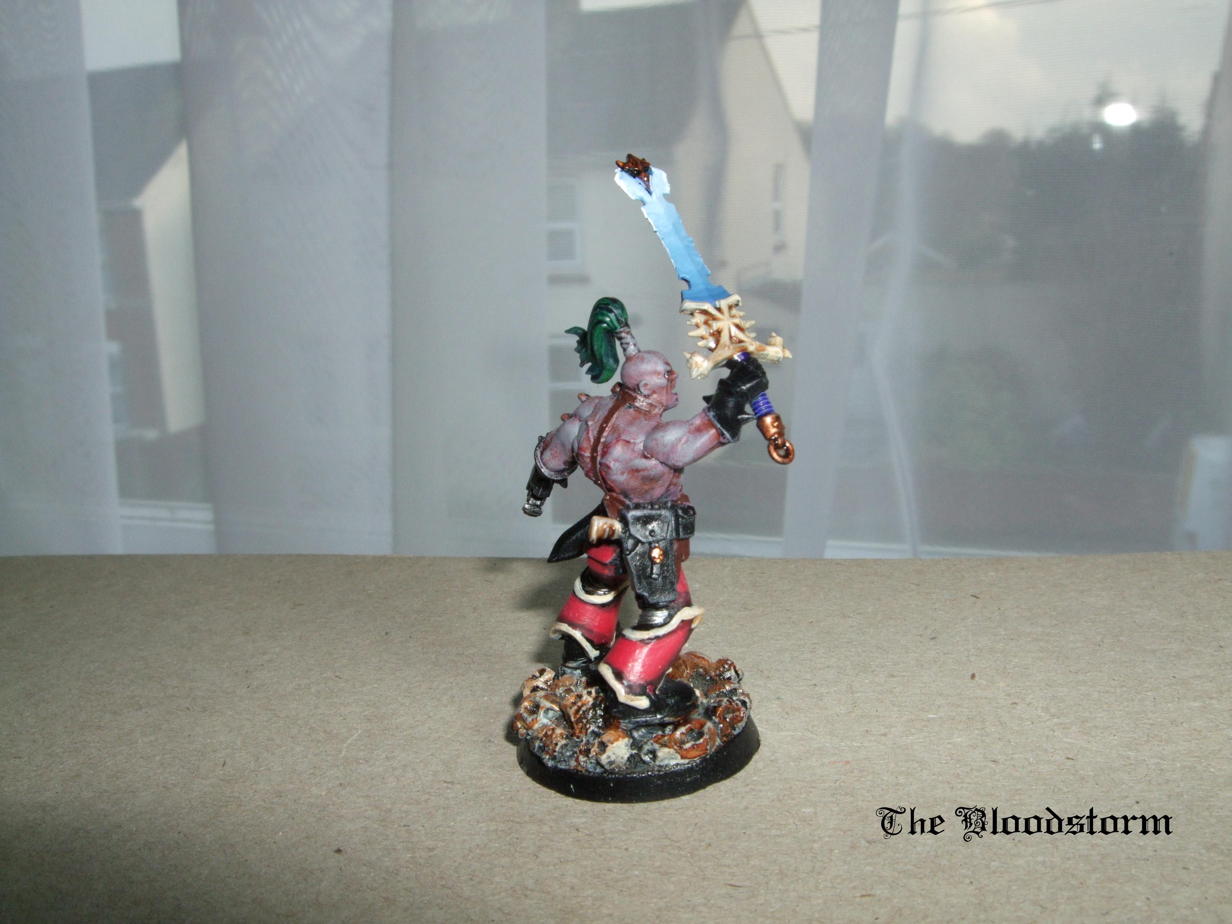 Chaos Space Marines, Khorne, Kitbash, Warhammer 40,000, Work In Progress