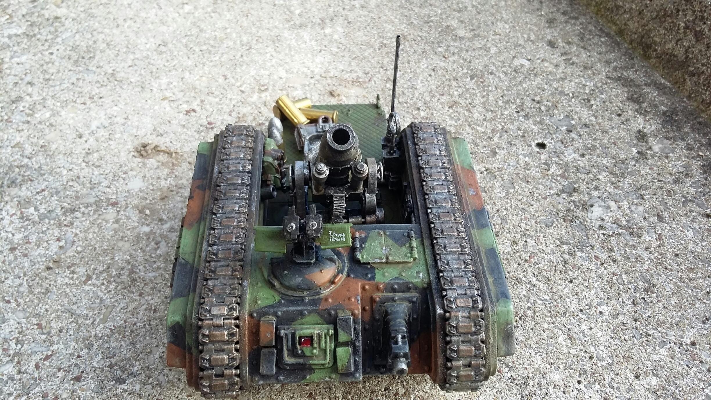 Conversion, Griffon, Imperial Guard