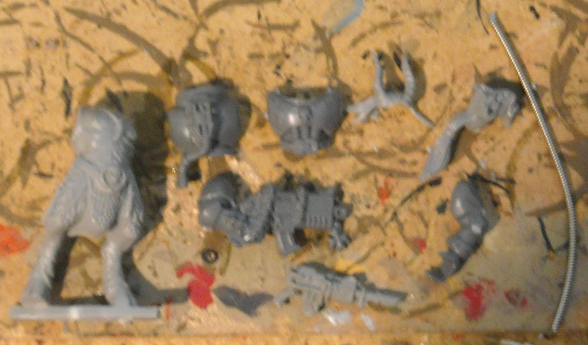 Bits for Grenadiers