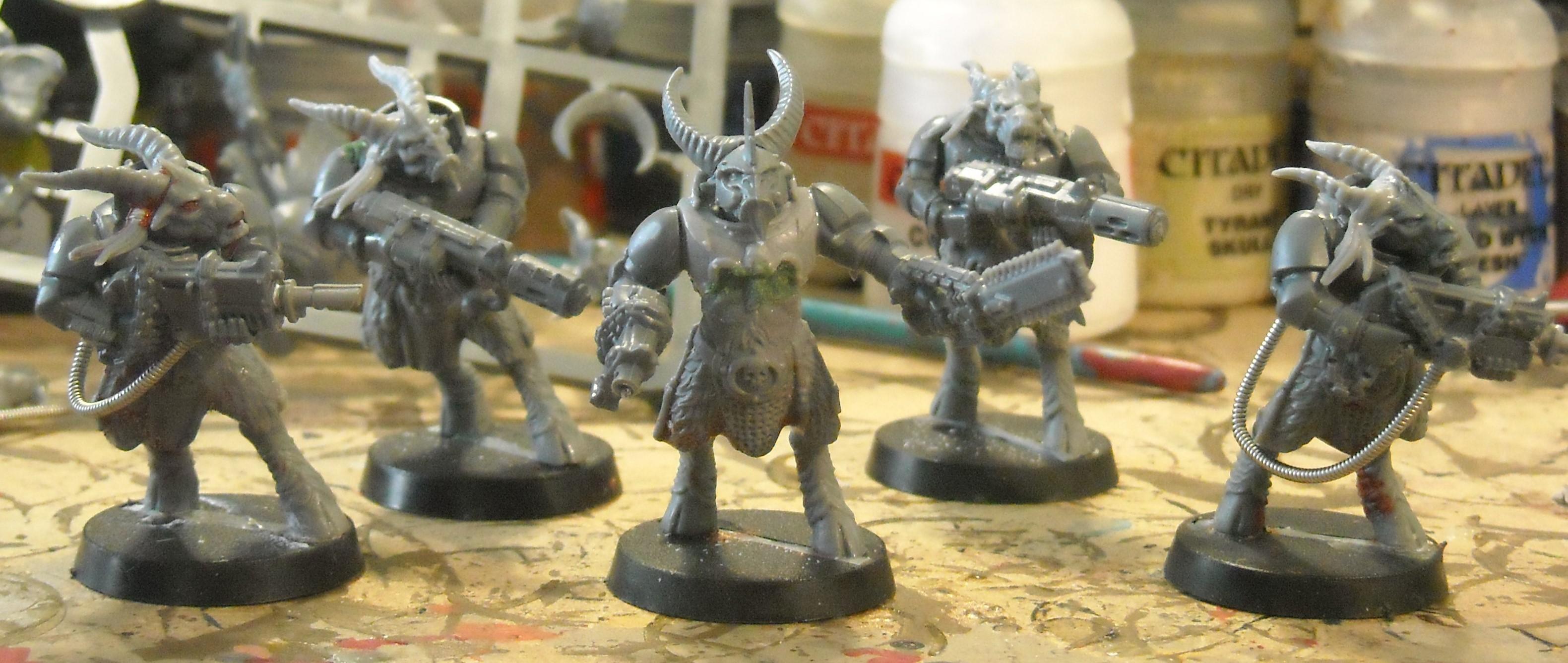 1st 5 Grenadiers