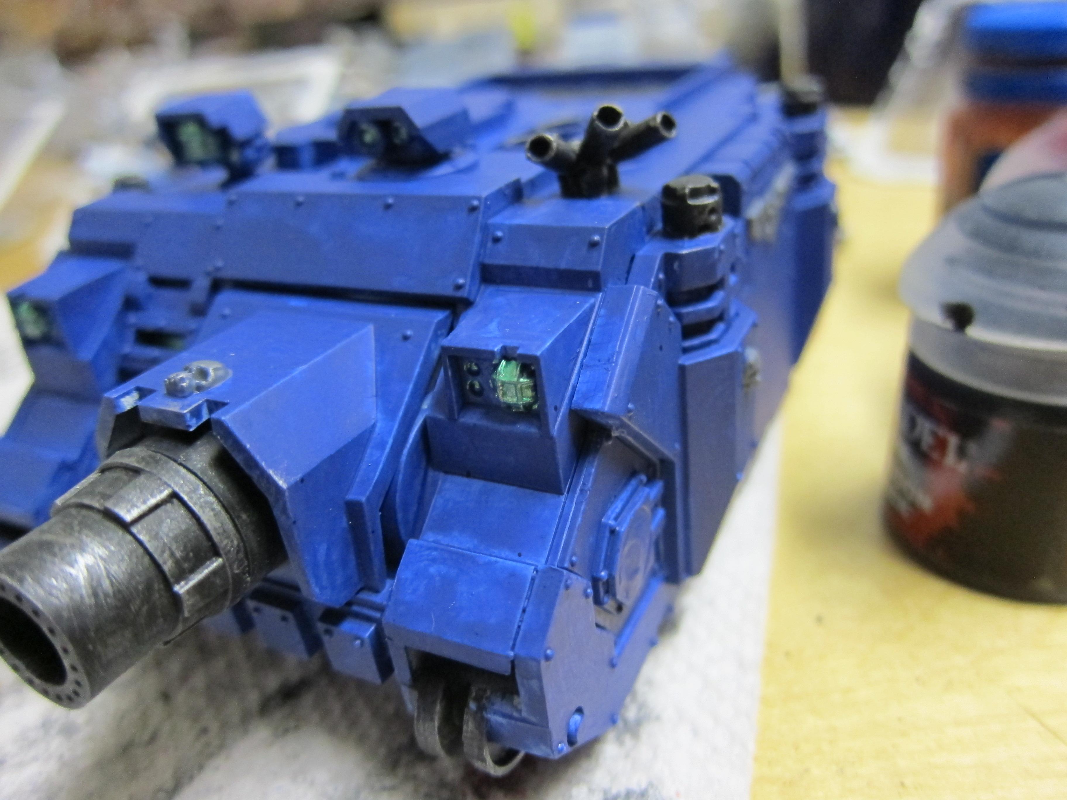 Vindi w drybrush