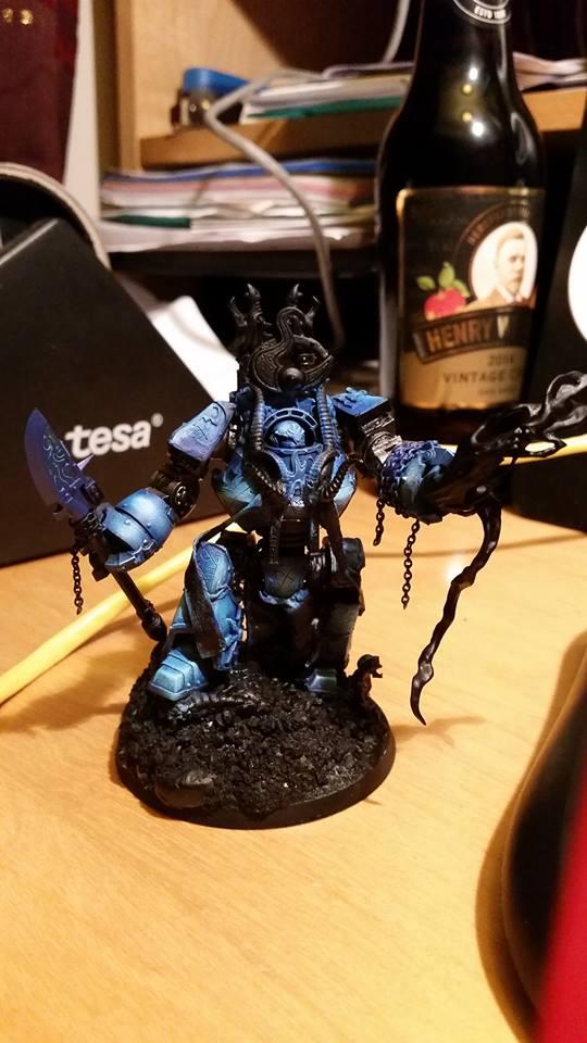 Chaos, The Necromancer, Thousand Sons, Warhammer 40,000