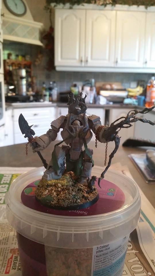 Chaos, The Necromancer, Thousand Sons, Warhammer 40,000