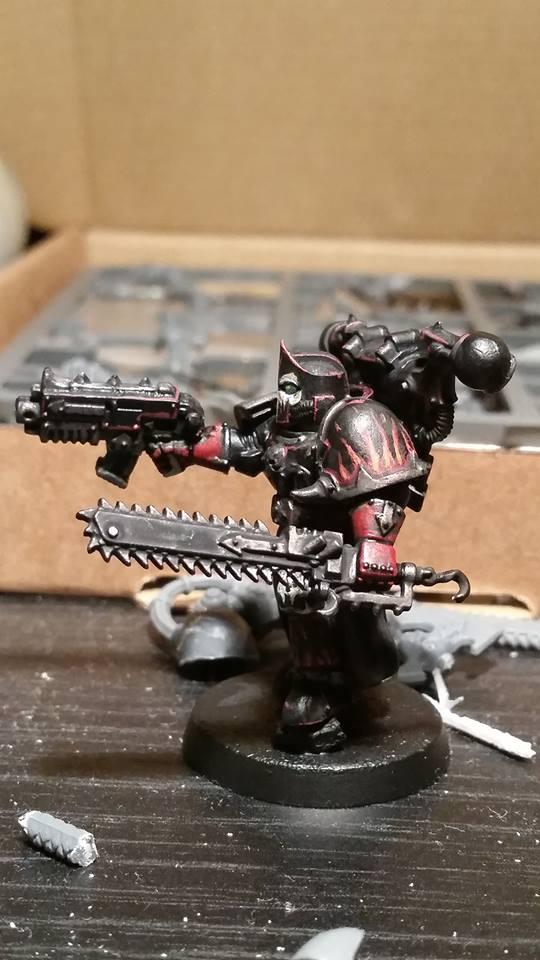 Chaos, The Necromancer, Thousand Sons, Warhammer 40,000
