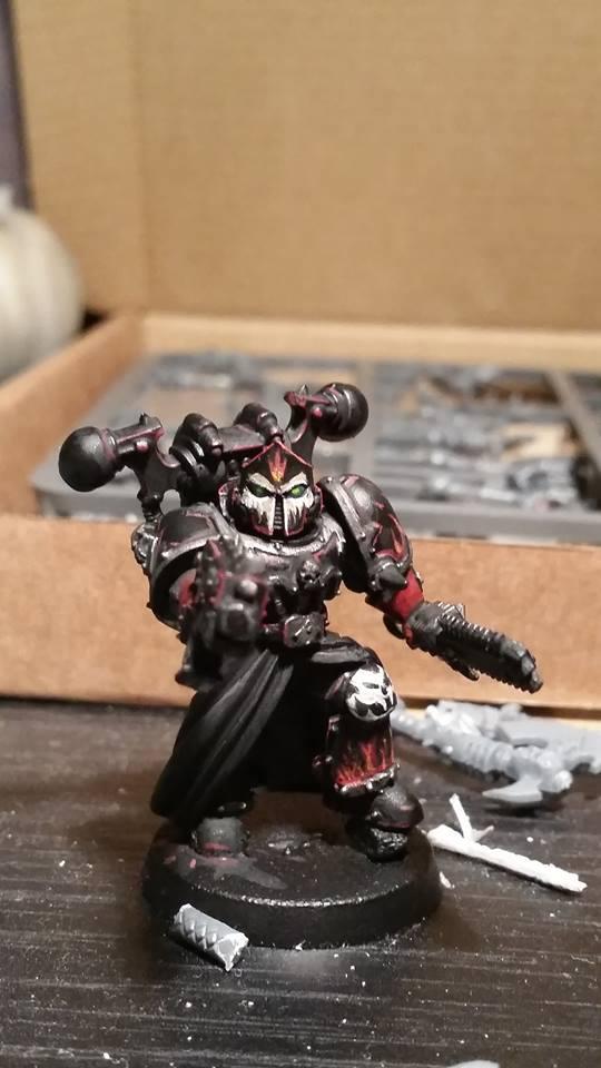 Chaos, The Necromancer, Thousand Sons, Warhammer 40,000