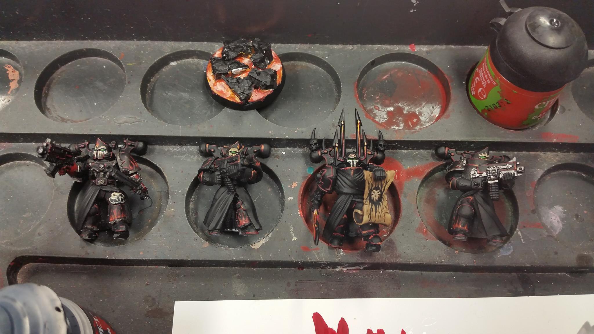 Chaos, The Necromancer, Thousand Sons, Warhammer 40,000