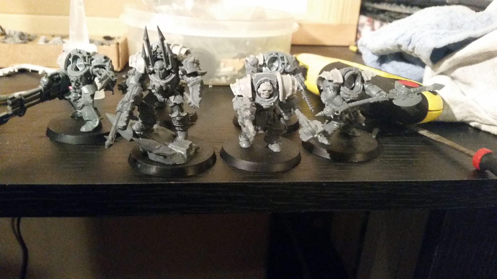 Chaos, The Necromancer, Thousand Sons, Warhammer 40,000