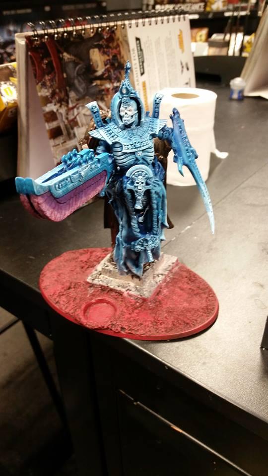 Chaos, The Necromancer, Thousand Sons, Warhammer 40,000