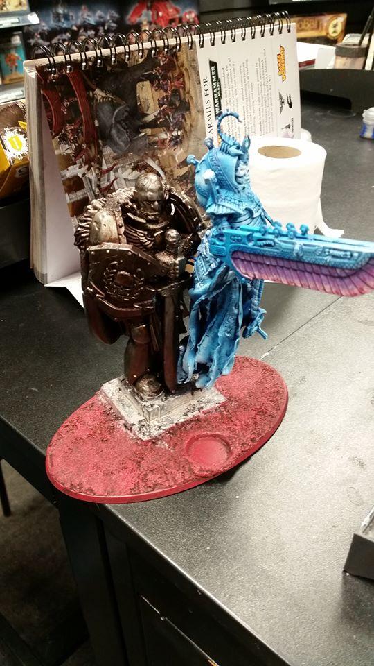 Chaos, The Necromancer, Thousand Sons, Warhammer 40,000