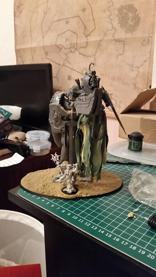 Chaos, The Necromancer, Thousand Sons, Warhammer 40,000