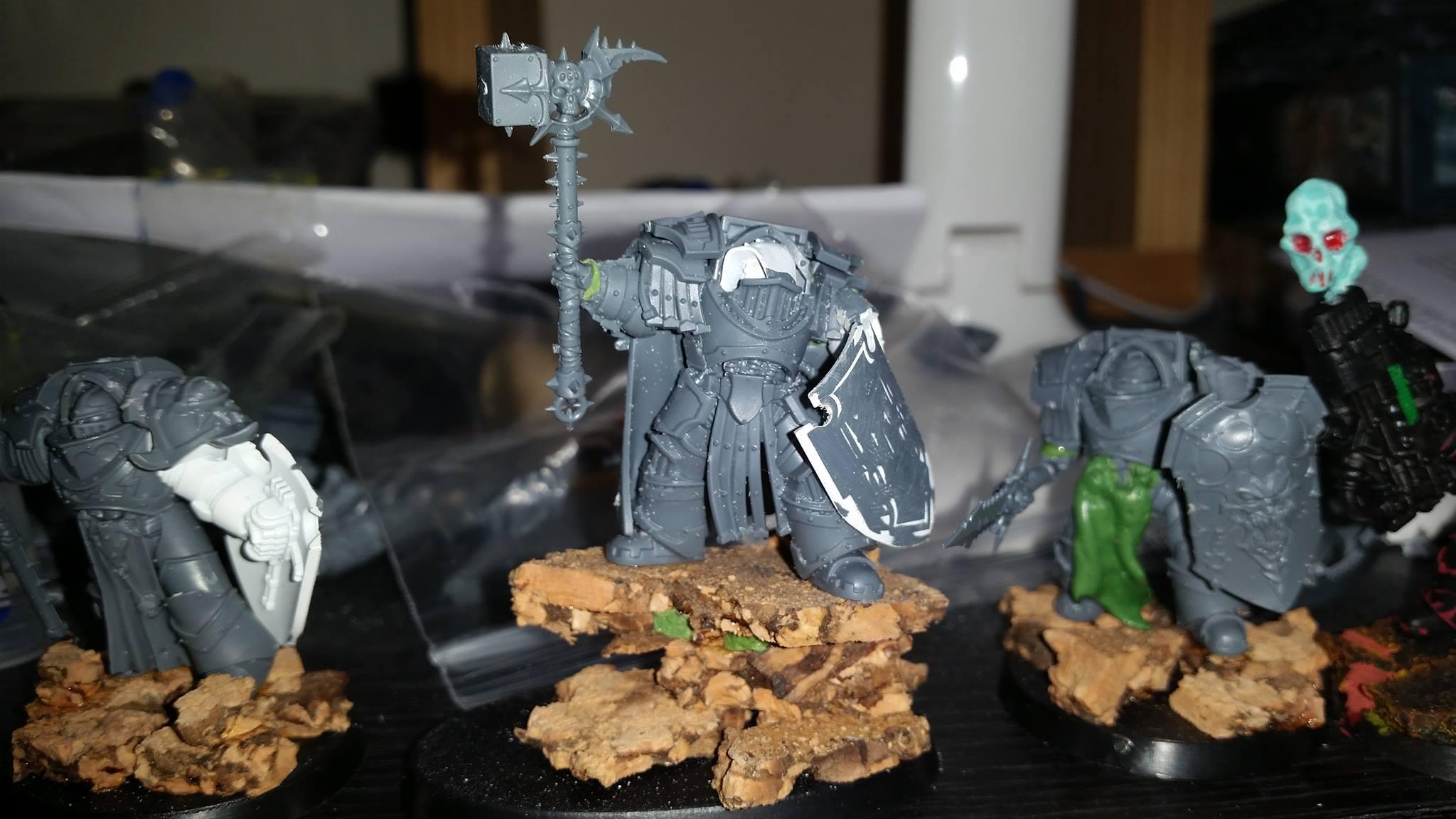 Chaos, The Necromancer, Thousand Sons, Warhammer 40,000