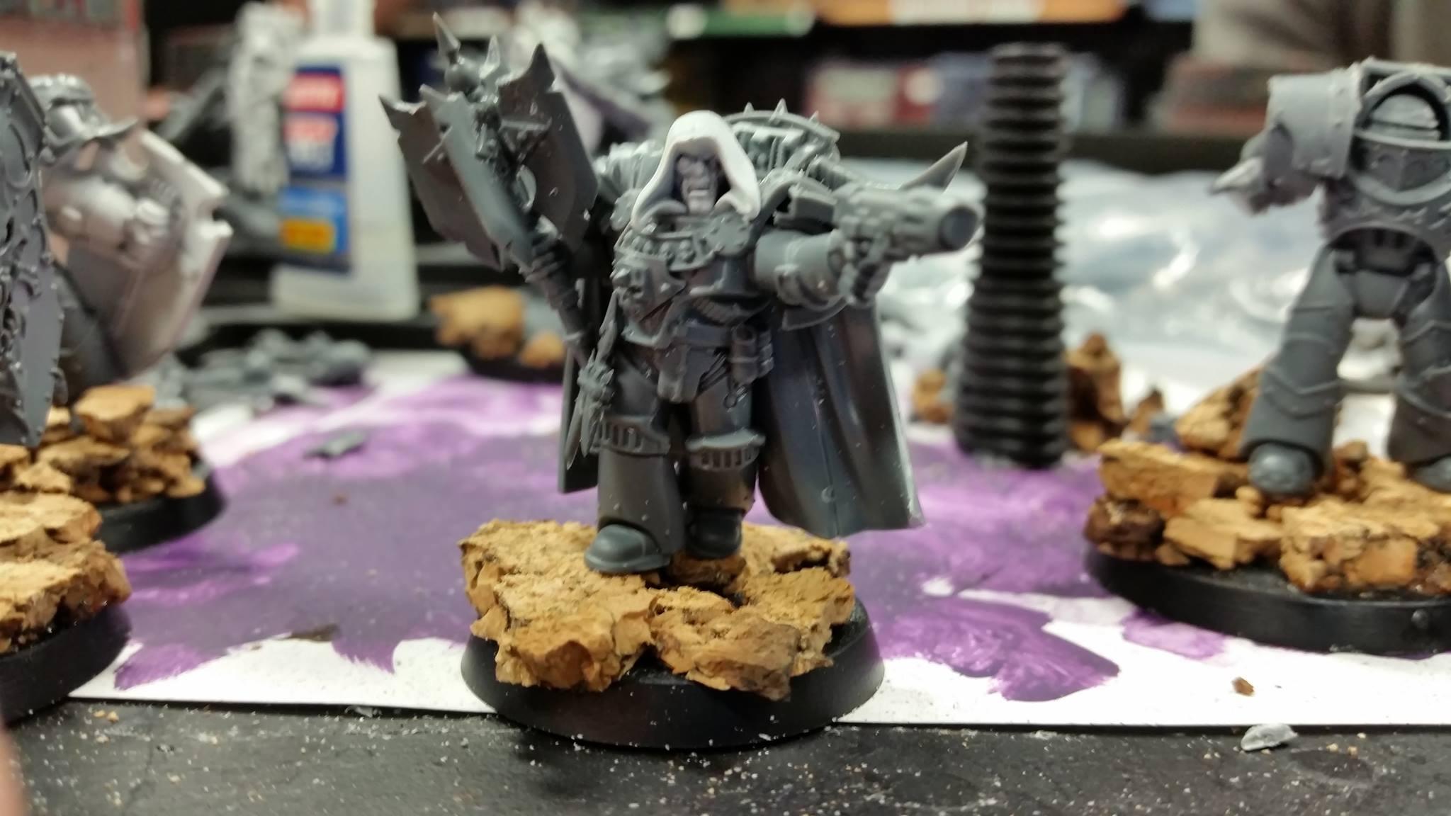 Chaos, The Necromancer, Thousand Sons, Warhammer 40,000