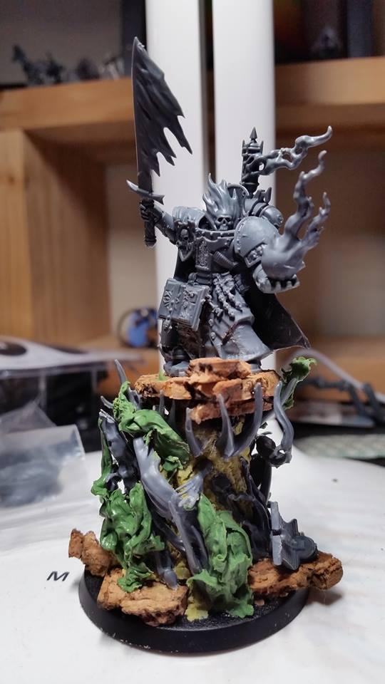 Chaos, The Necromancer, Thousand Sons, Warhammer 40,000