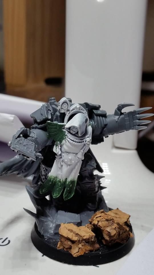 Chaos, The Necromancer, Thousand Sons, Warhammer 40,000