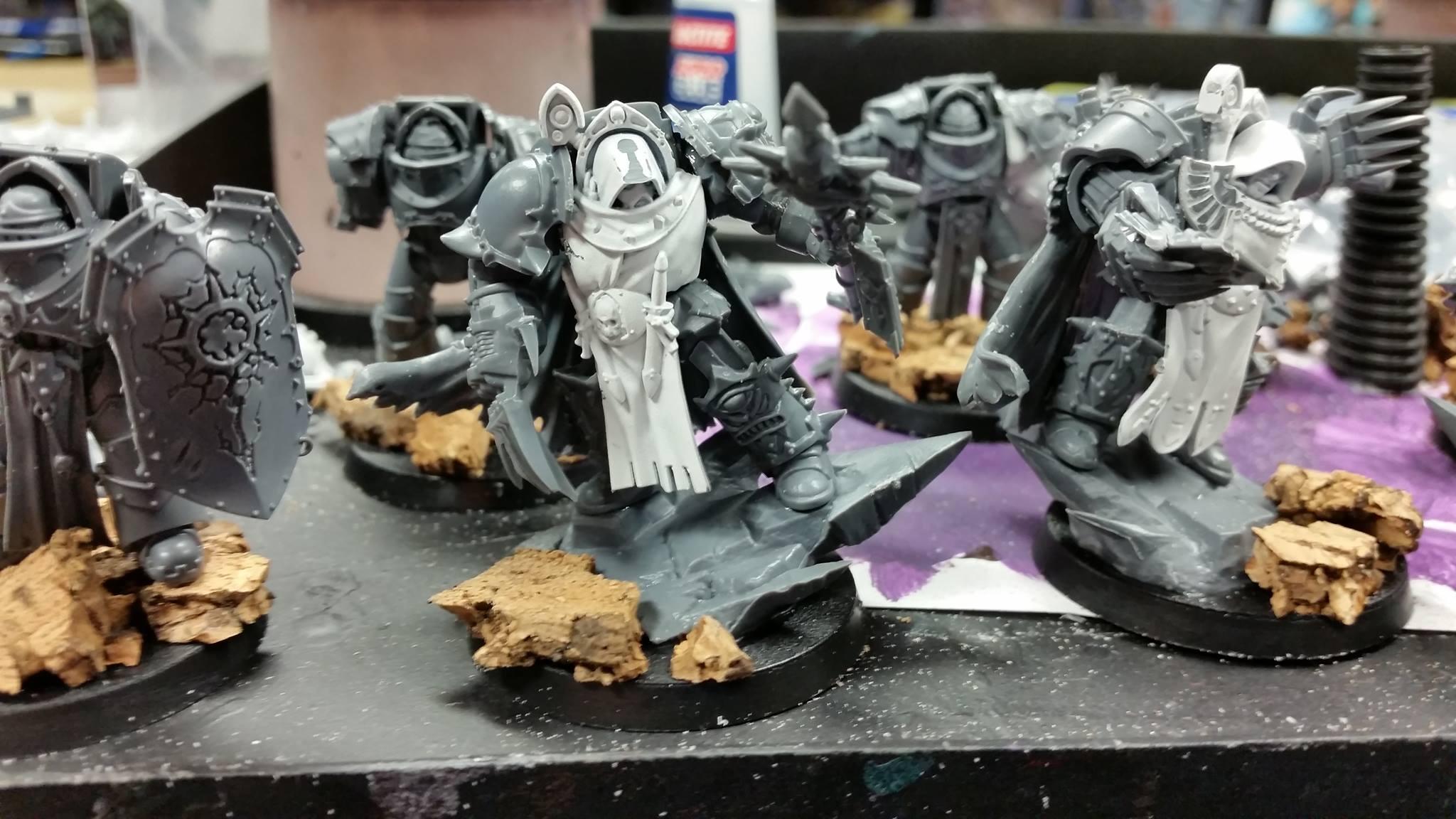 Chaos, The Necromancer, Thousand Sons, Warhammer 40,000