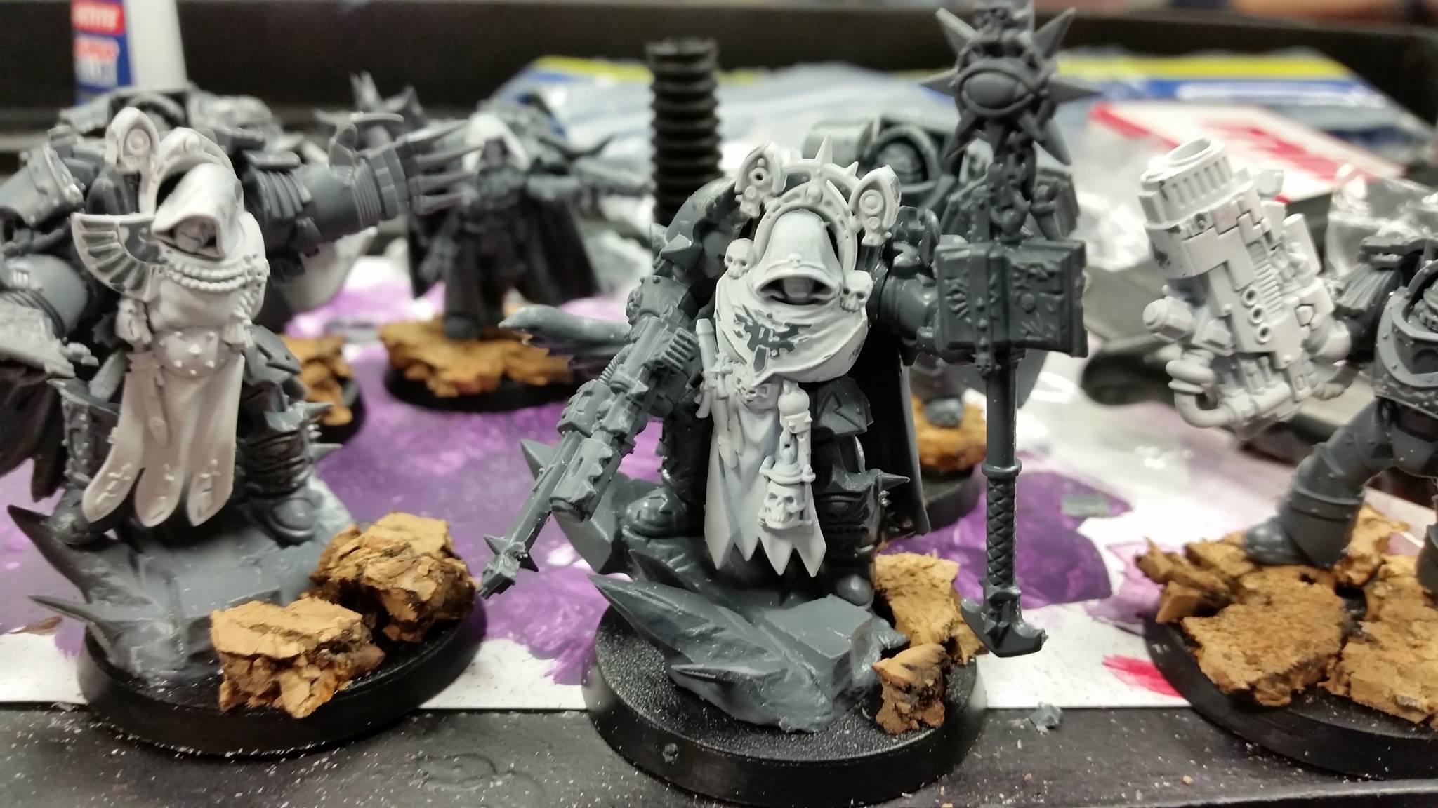 Chaos, The Necromancer, Thousand Sons, Warhammer 40,000